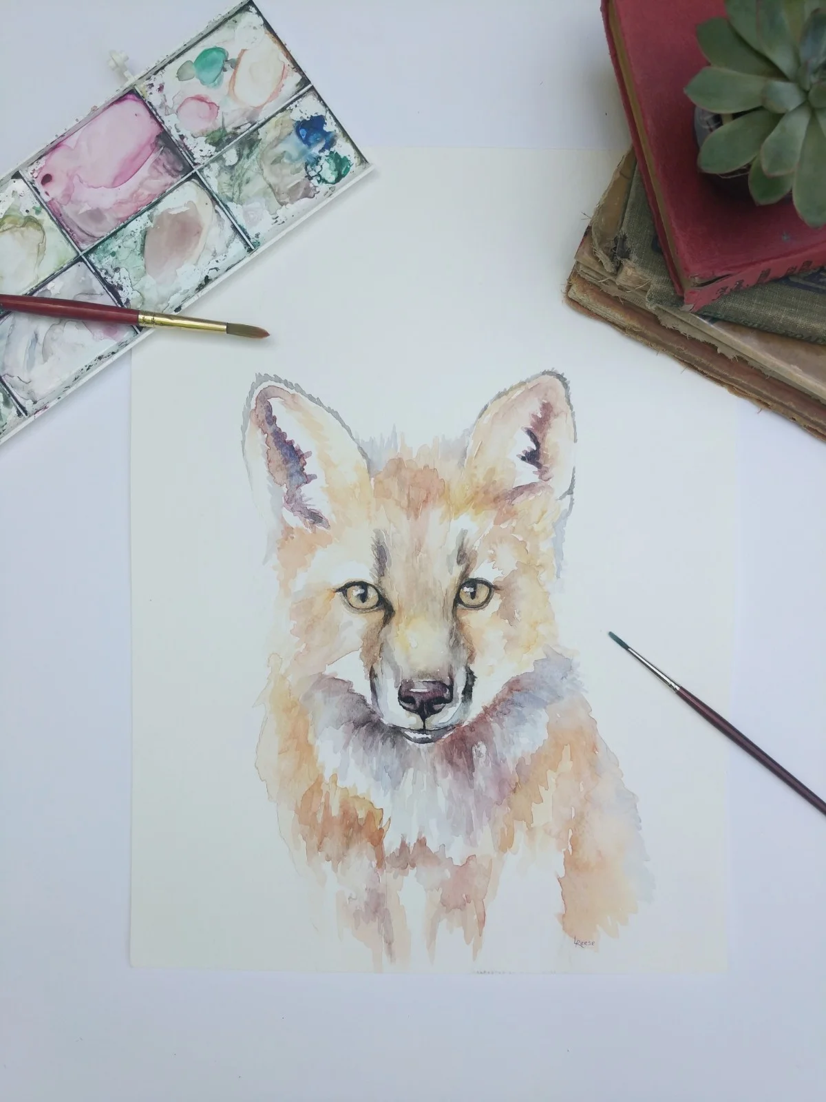 Fox Print | Ampersand Mother