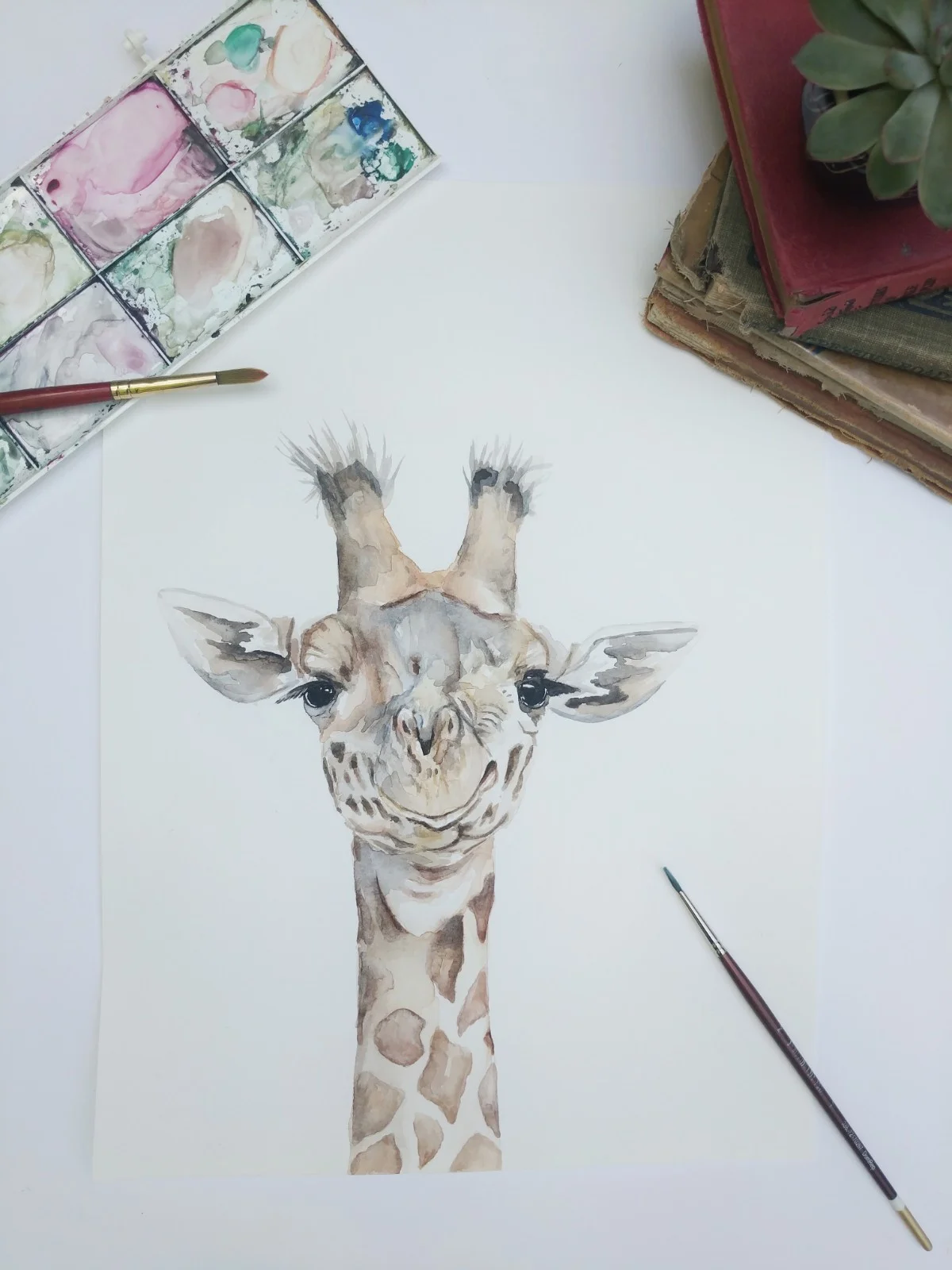 Giraffe Print | Ampersand Mother