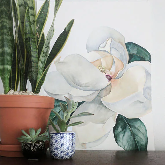 Large Magnolia Print | Ampersand Mother