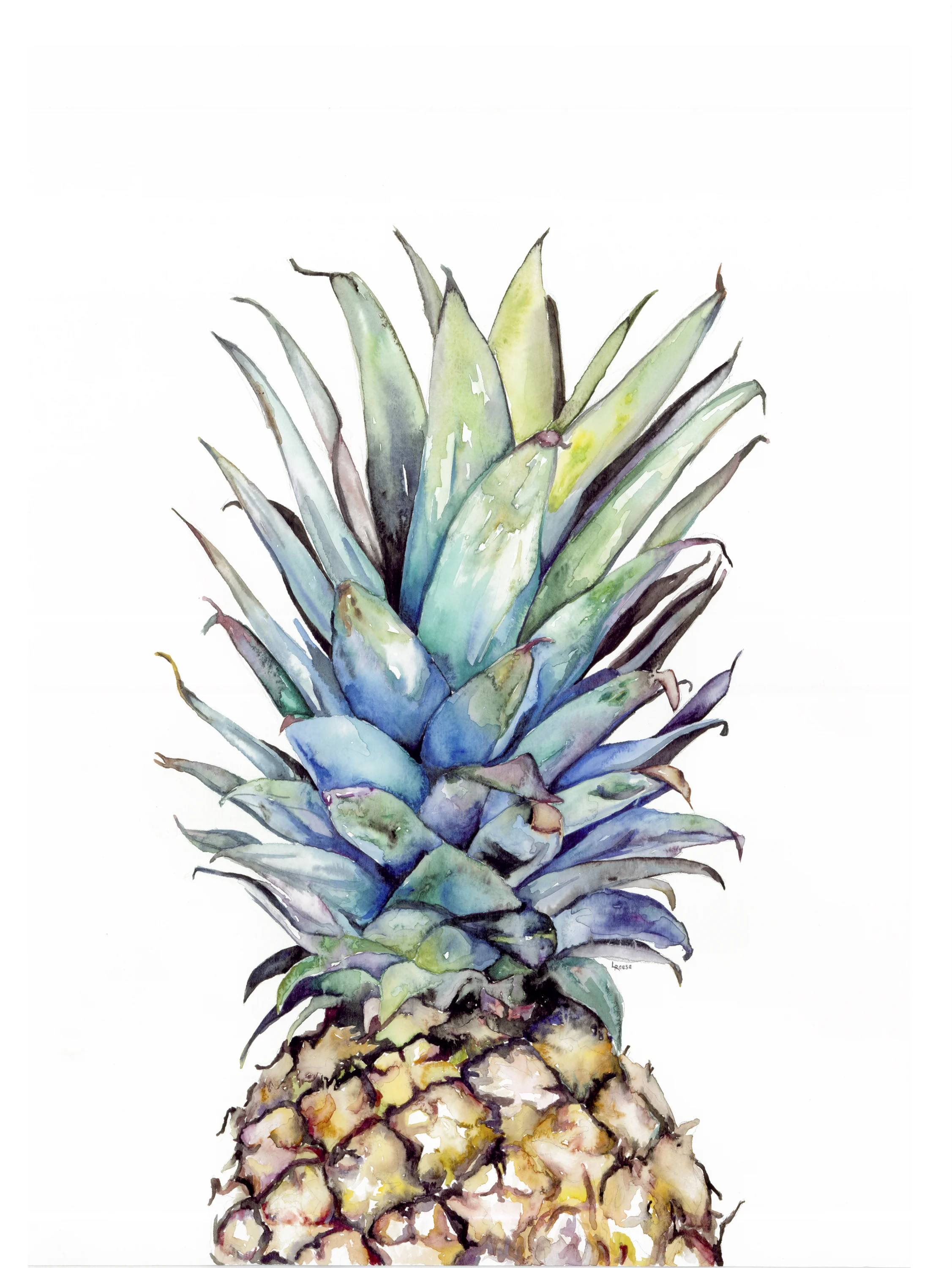Pineapple Print | Ampersand Mother
