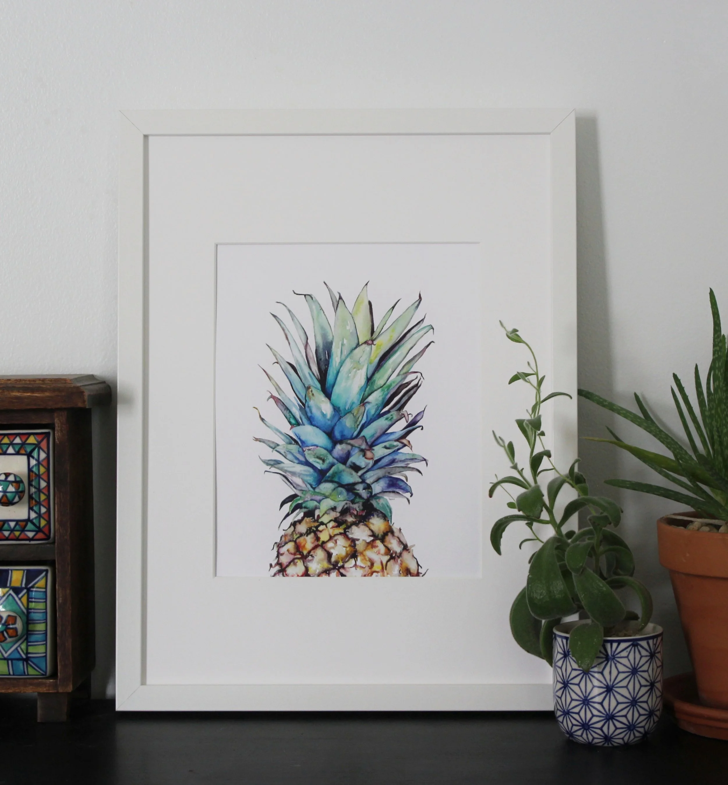Pineapple Print | Ampersand Mother