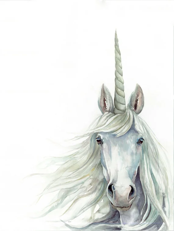 Unicorn Print | Ampersand Mother