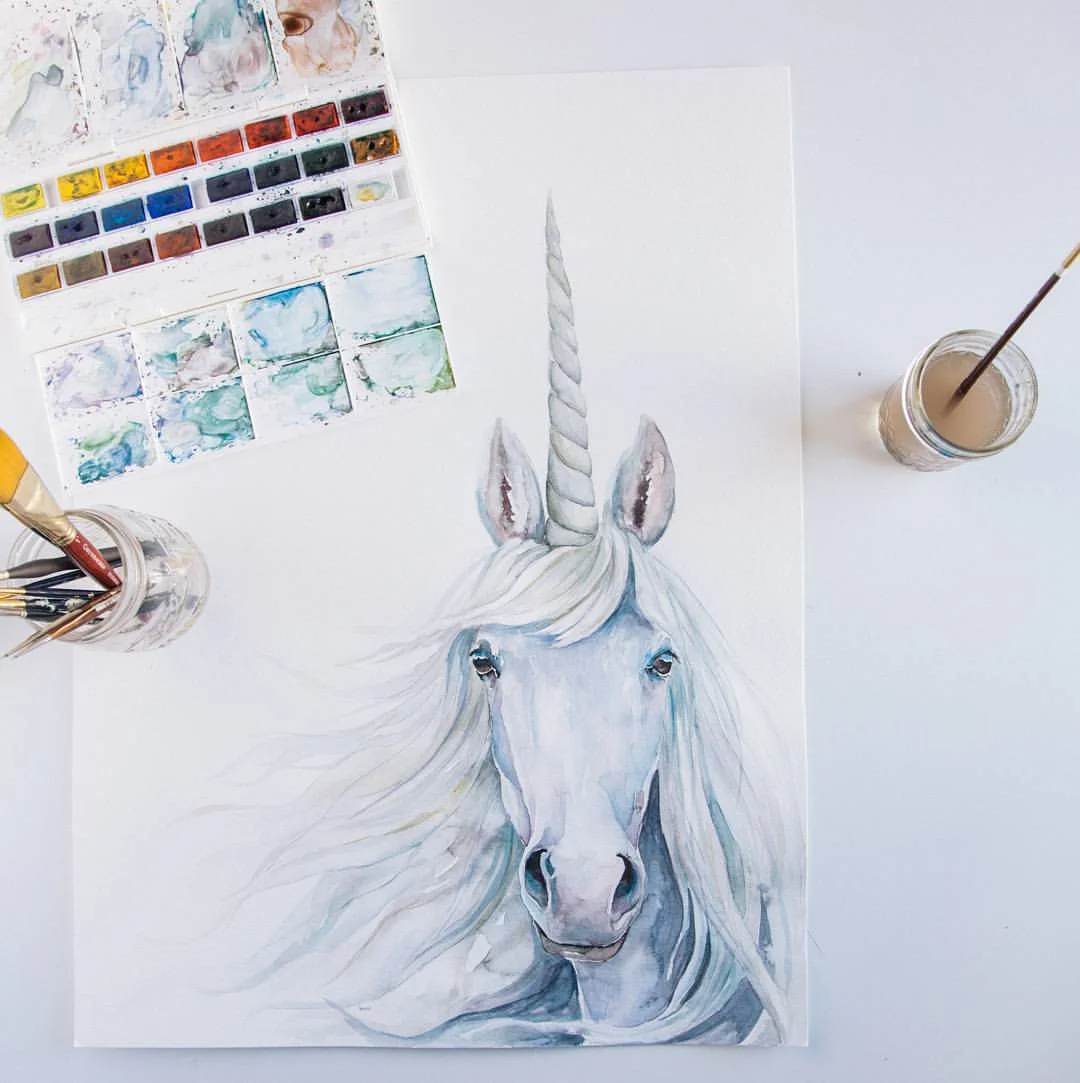 Unicorn Print | Ampersand Mother