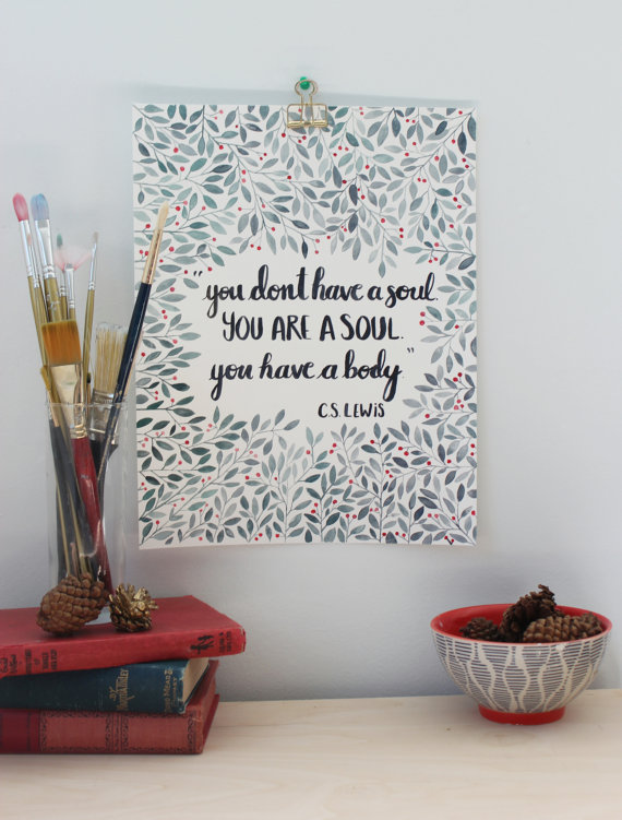 You are a soul print | Ampersand Mother
