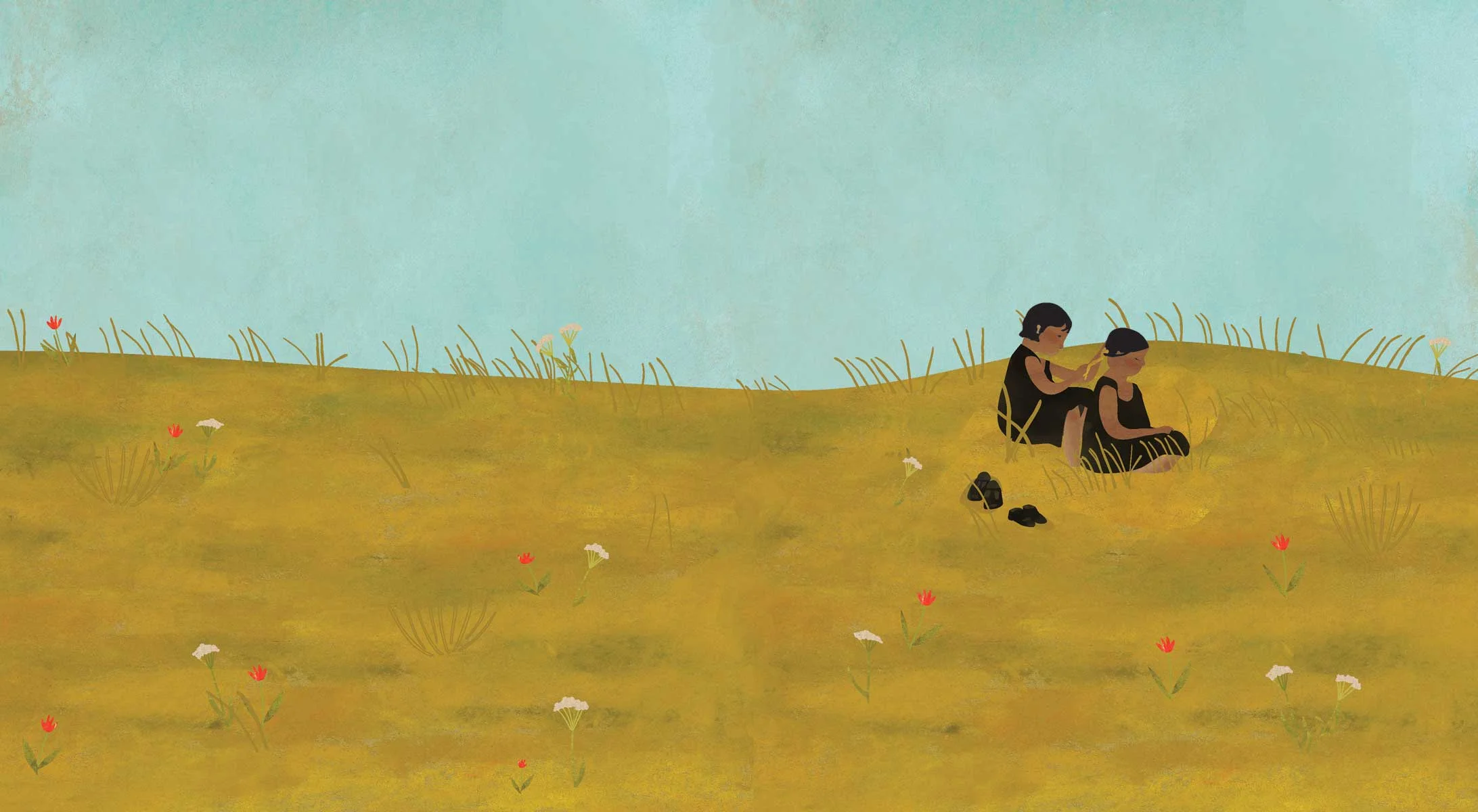 Artwork from: When We Were Alone words by David Robertson High Water Press
