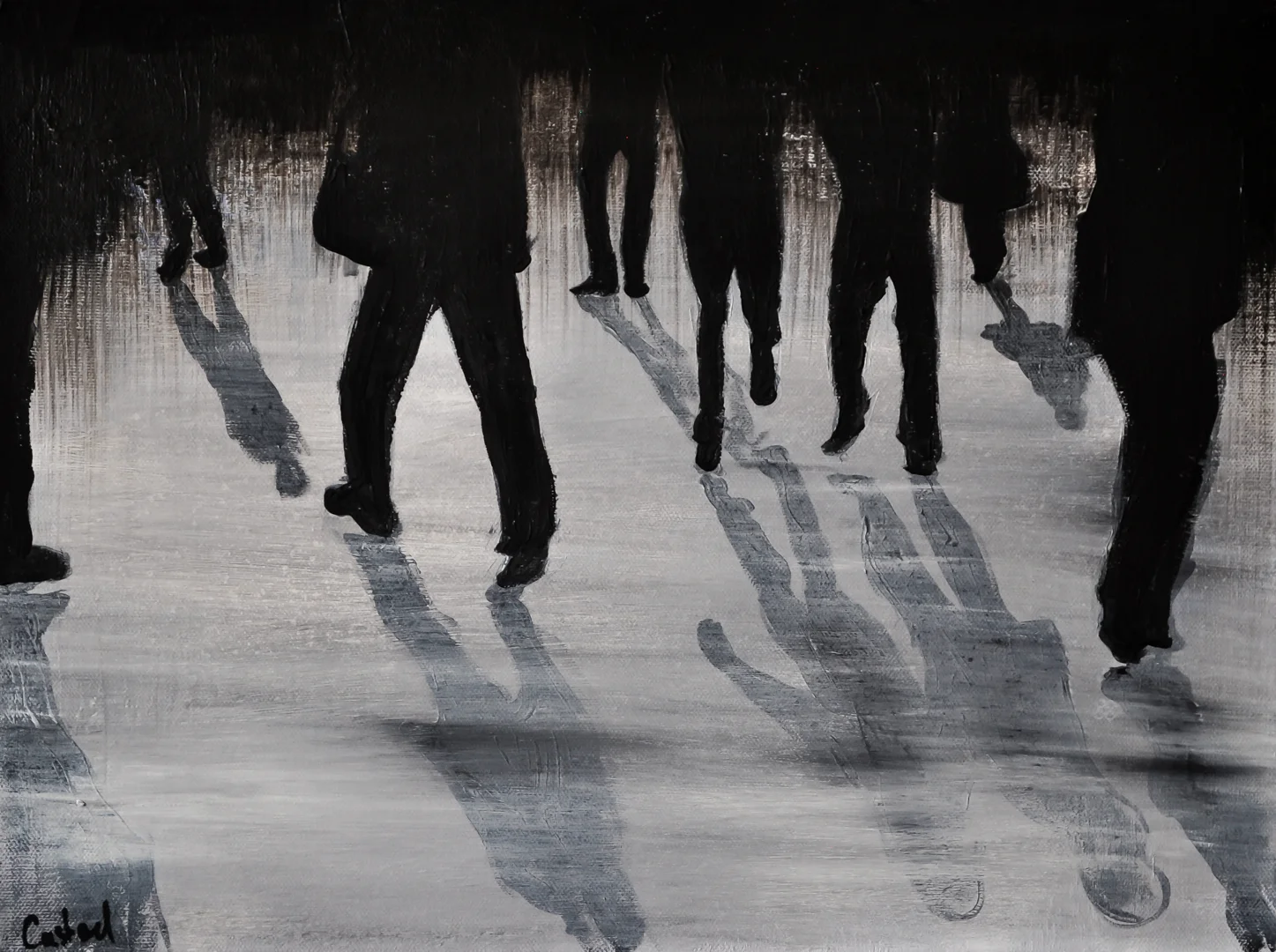 Don't Look Them in the Eye