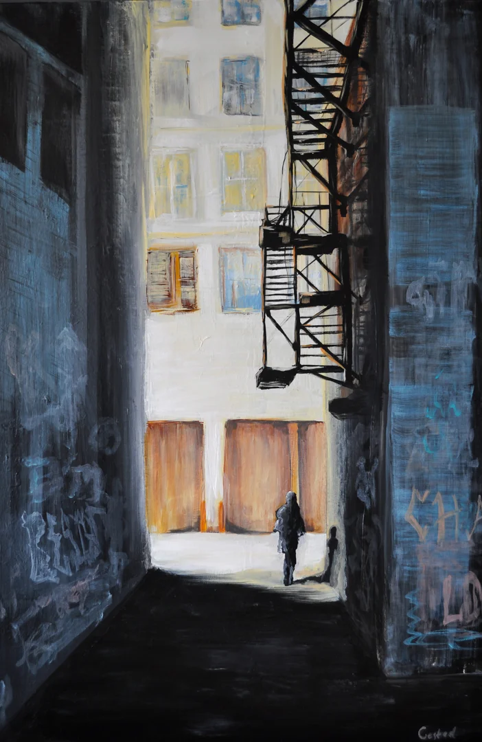 The Sun Finds Us to Paint Us Gold