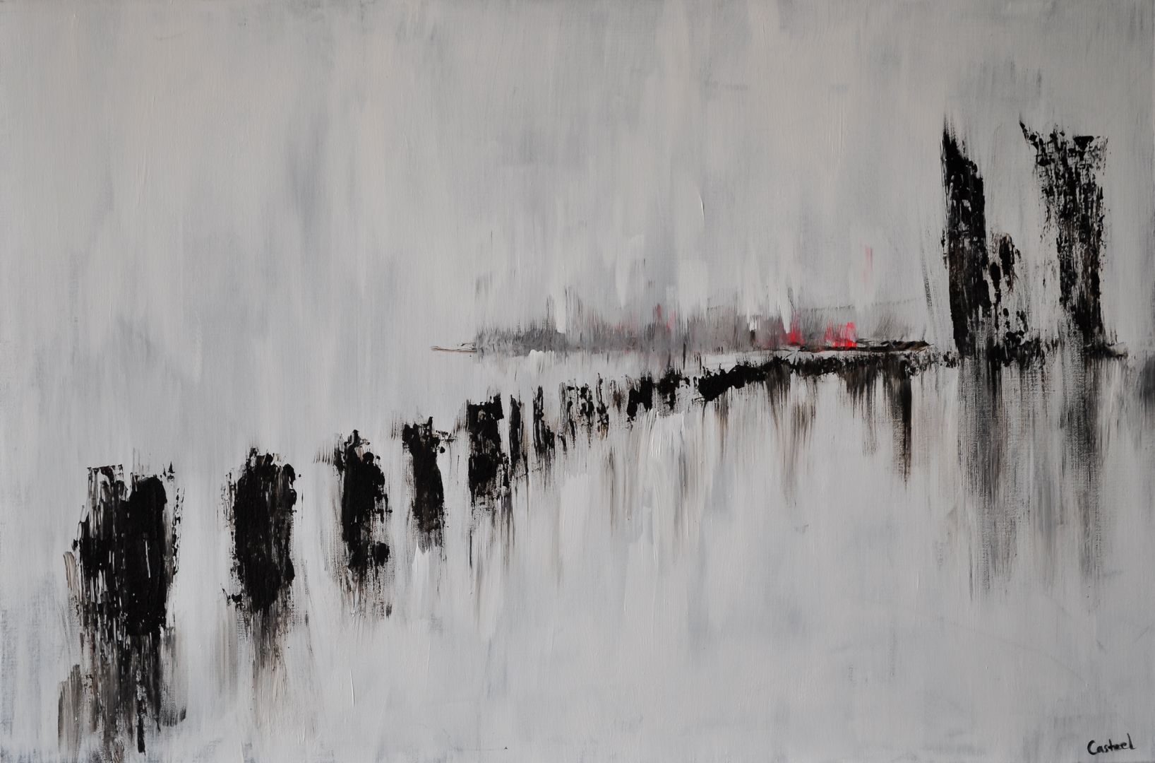 They March to the Pier