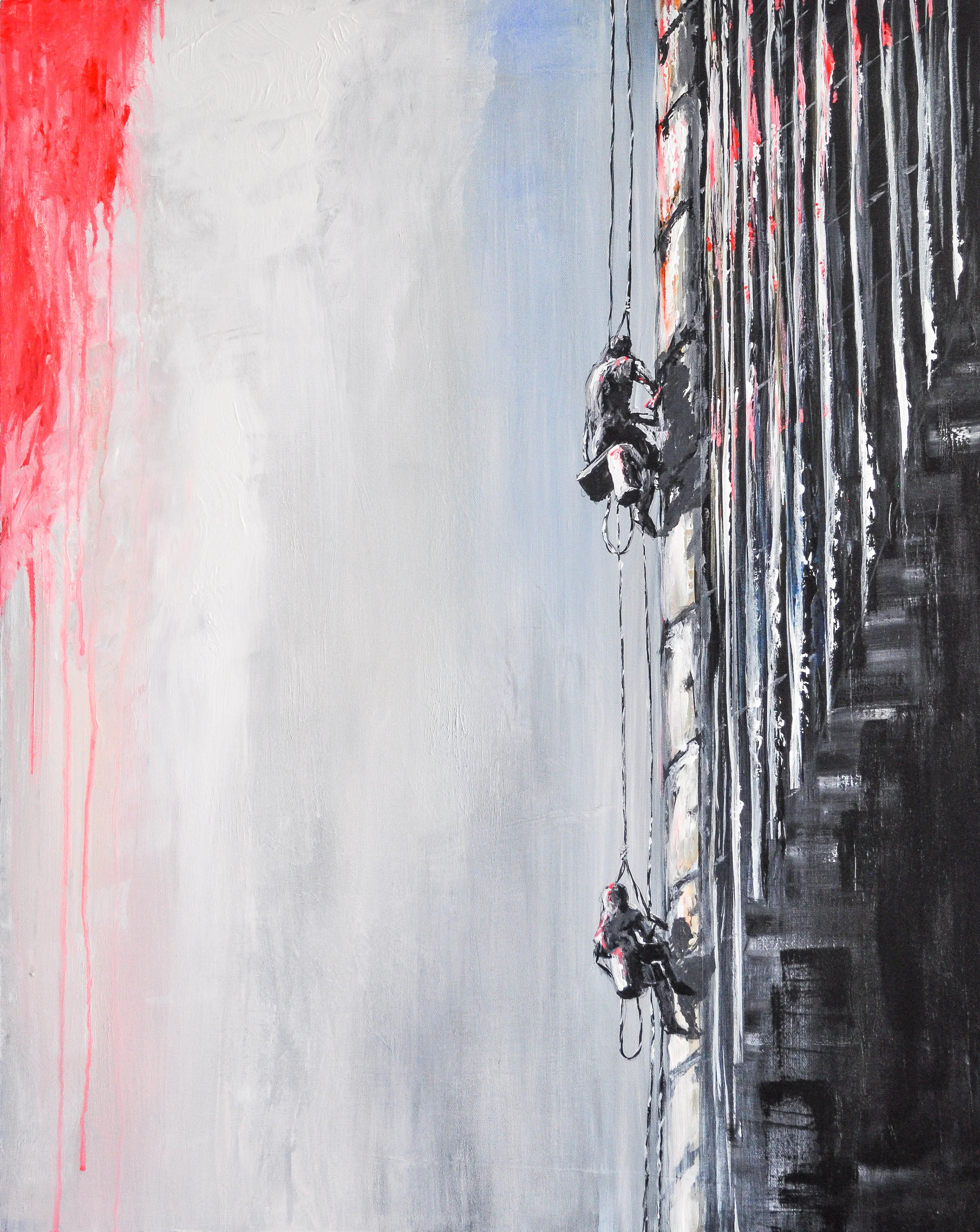 Urban Dwellers at Dawn