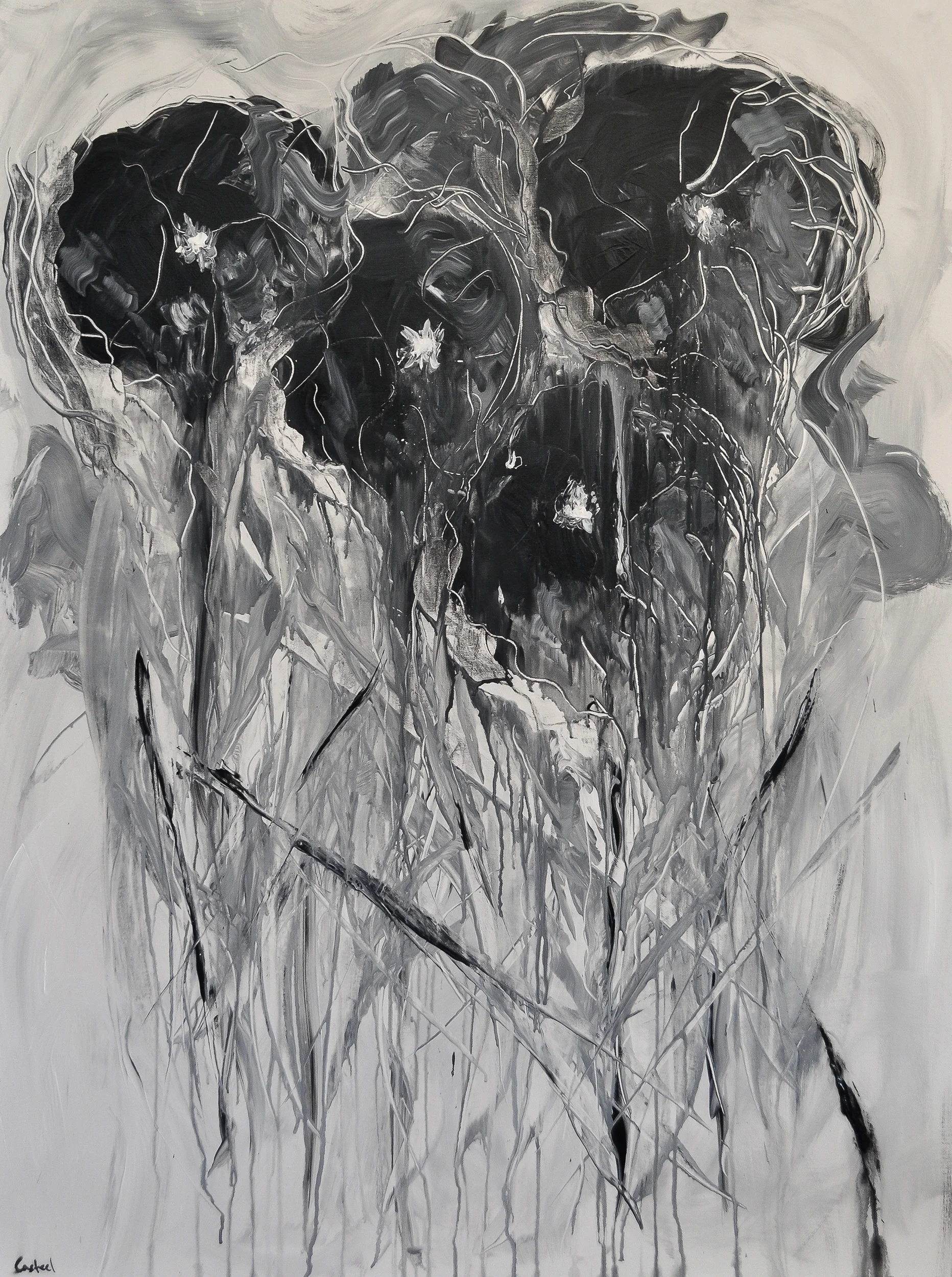 FlowerAbstract #1, 30x46