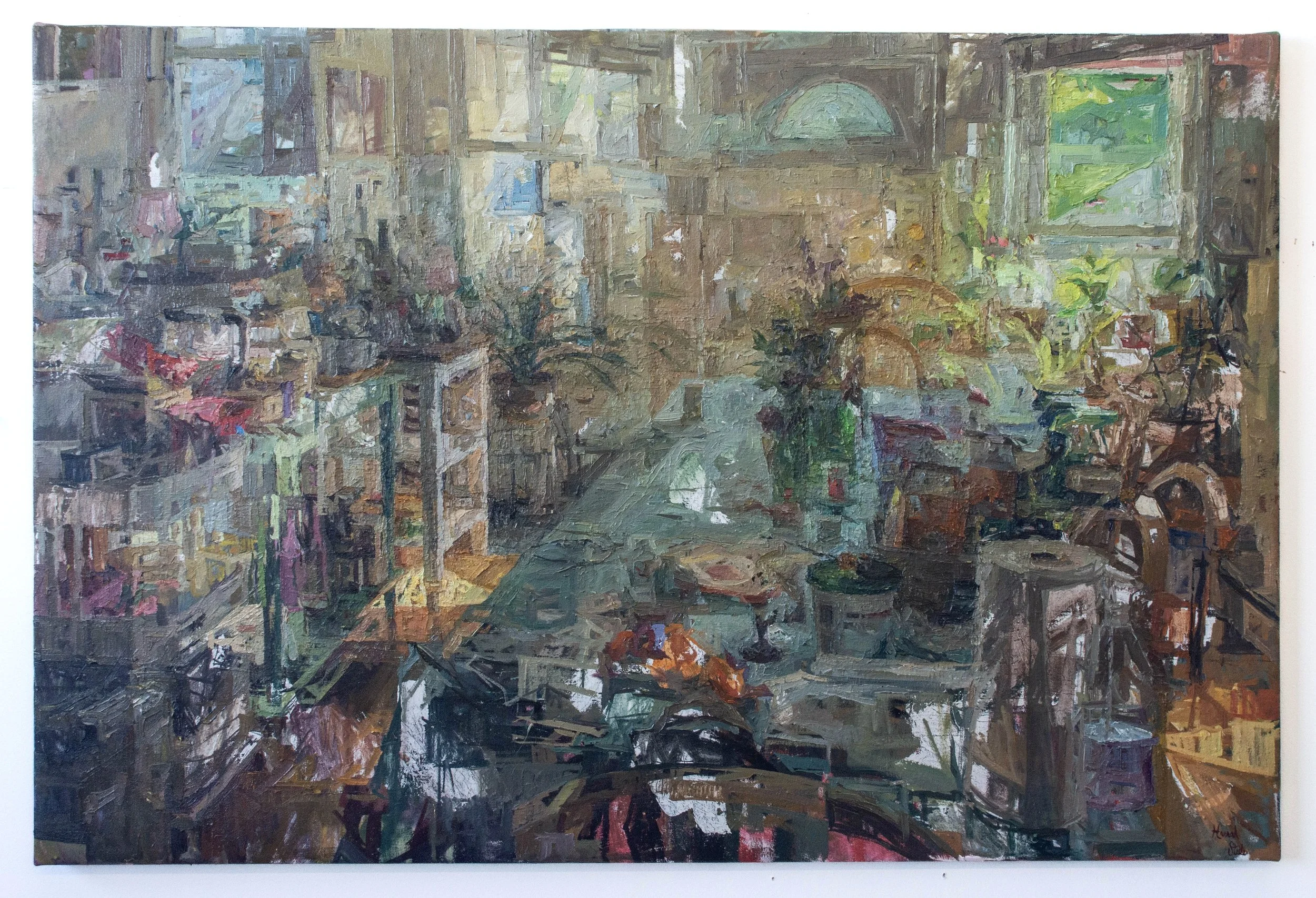 Dining Room, 48x60" (Available on "Collect" page)