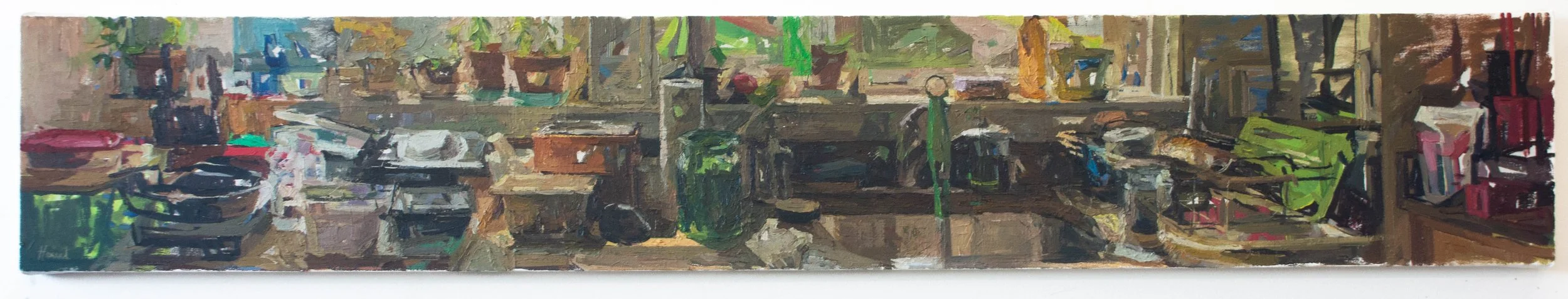 Brighton, 10 x 60" (Available on "Collect" page)