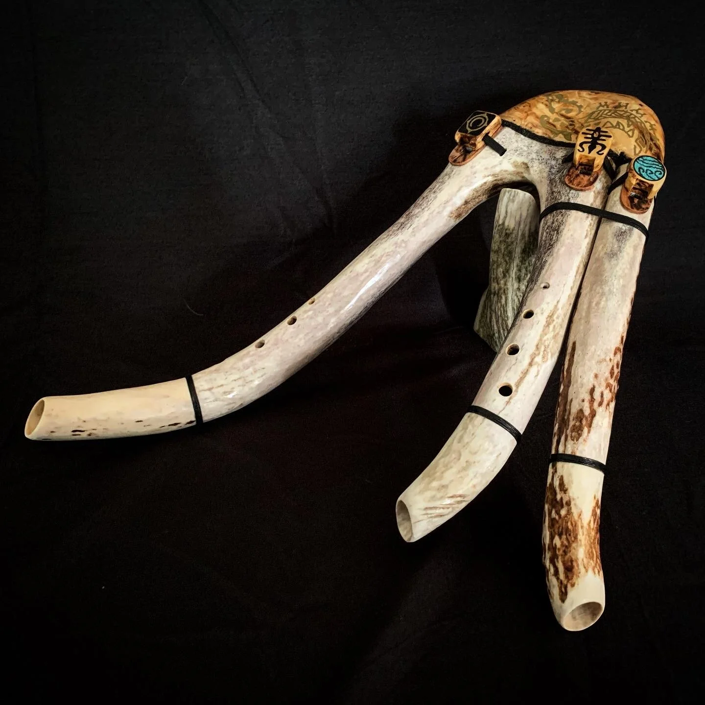 Custom Flutes — Timeless treasures crafted from found natural materials.