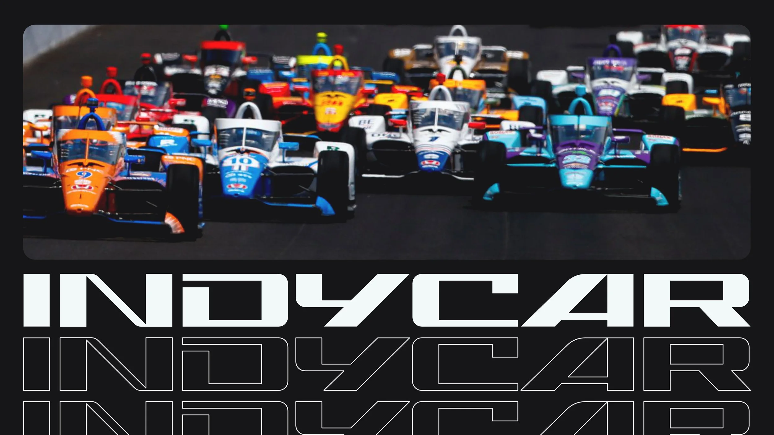 Indycar on FOX graphics design — Moore Creativ