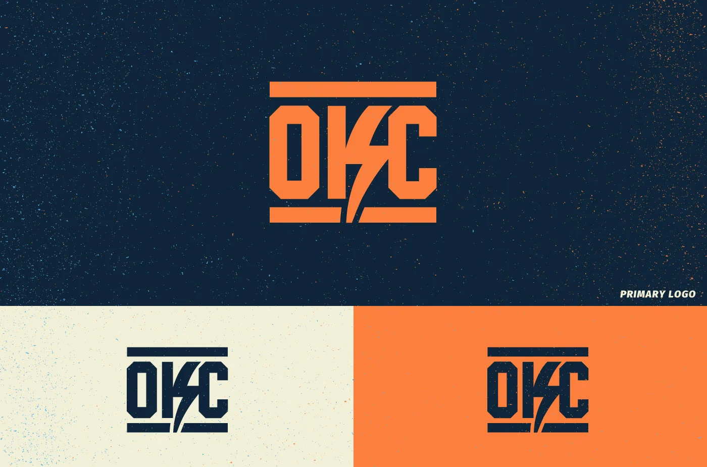 OKC Thunder Logo &amp; Uniform Design — Moore Creativ