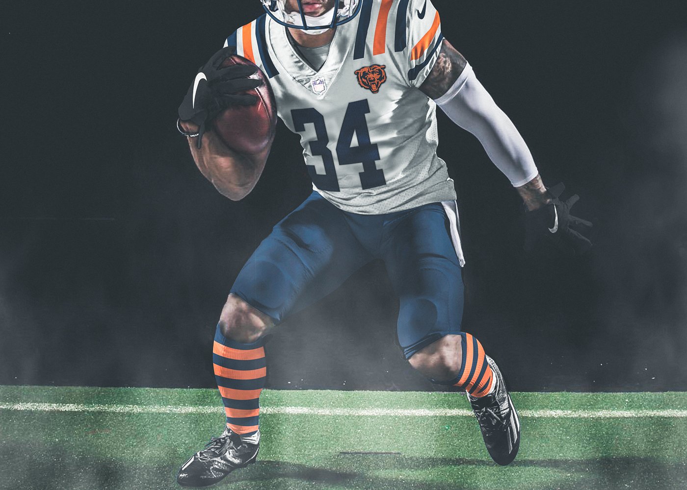 Chicago Bears New Brand Concept — MOORE CREATIV