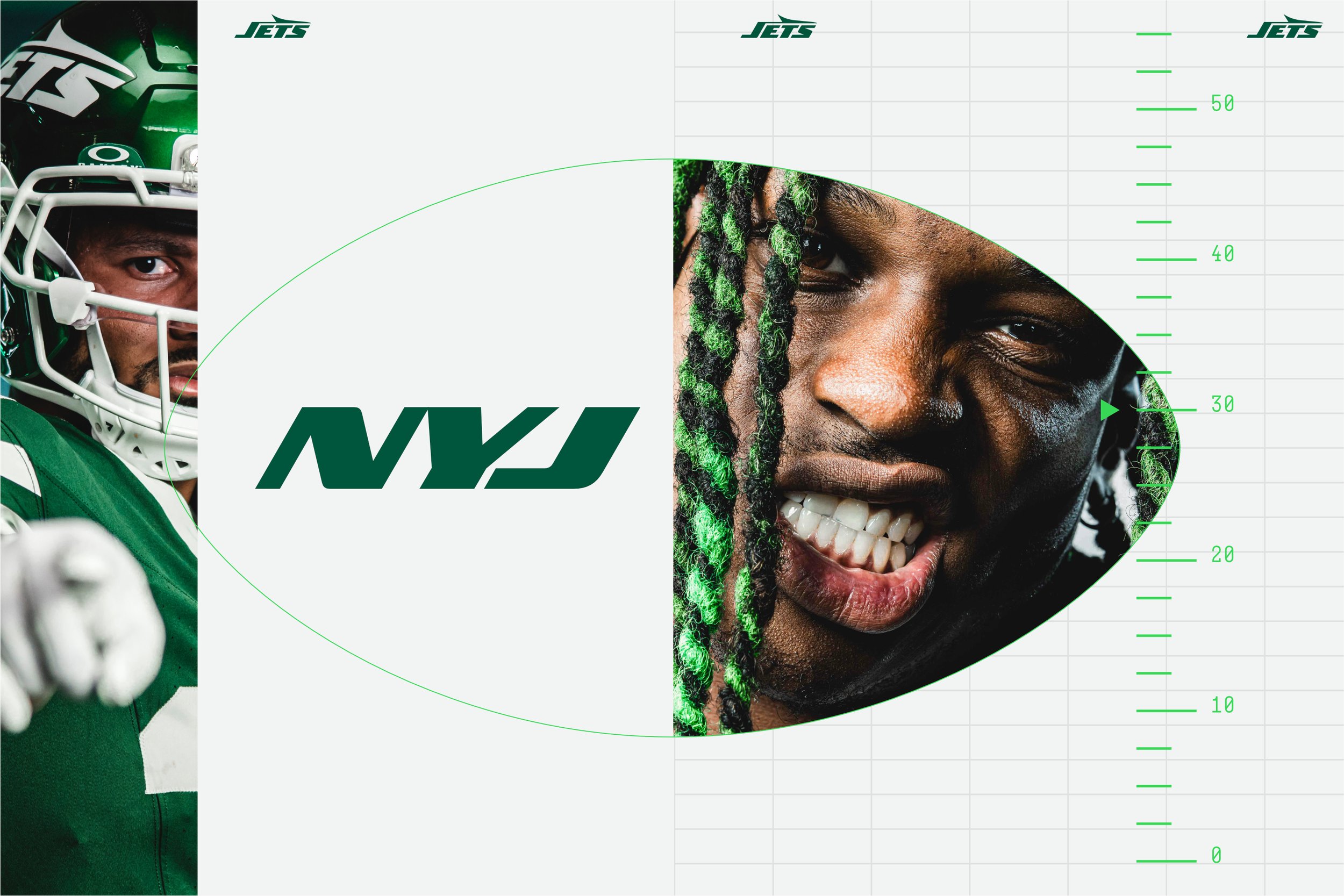 Jets art directon and branding