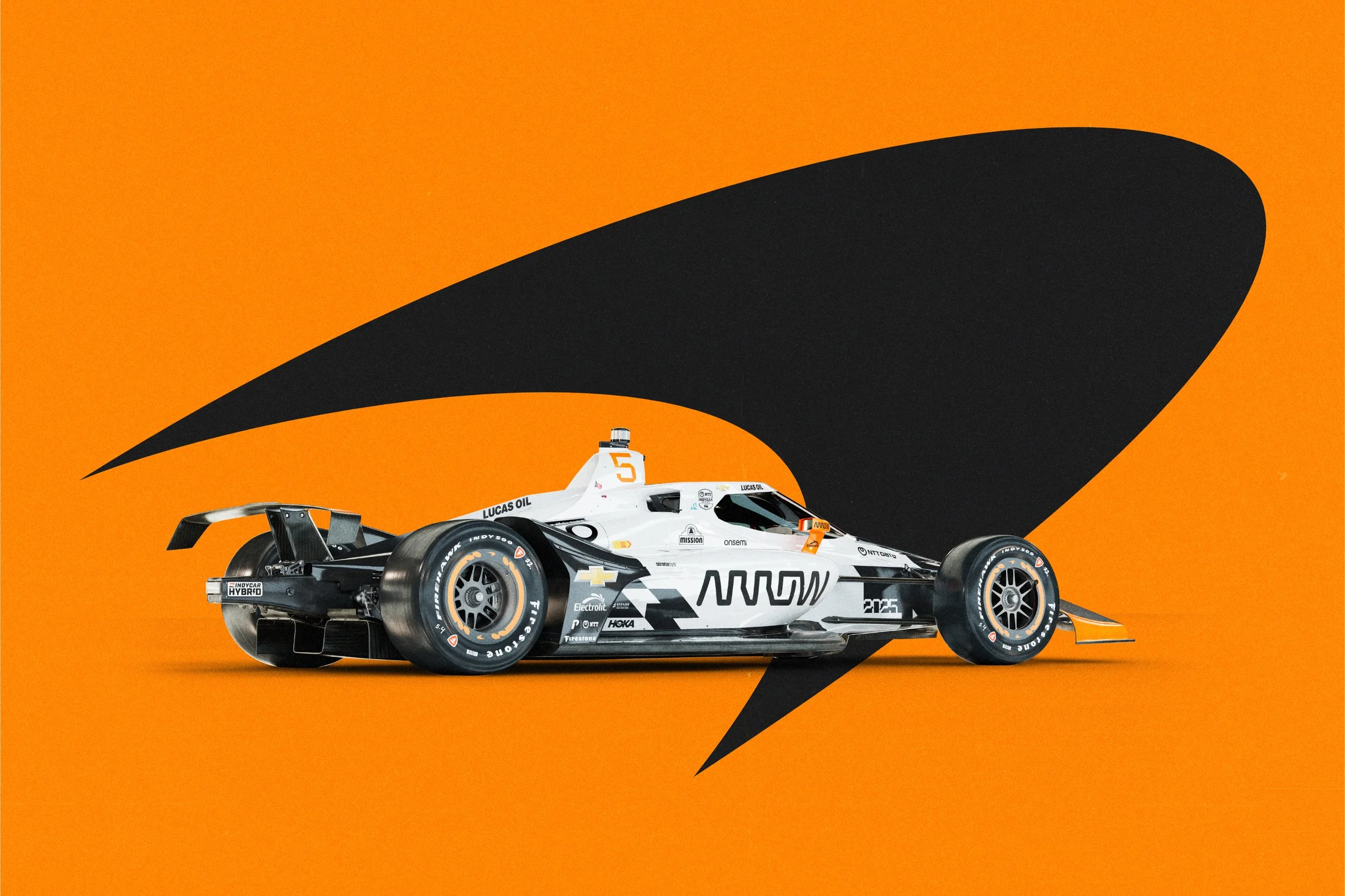 arrow mclaren art direction