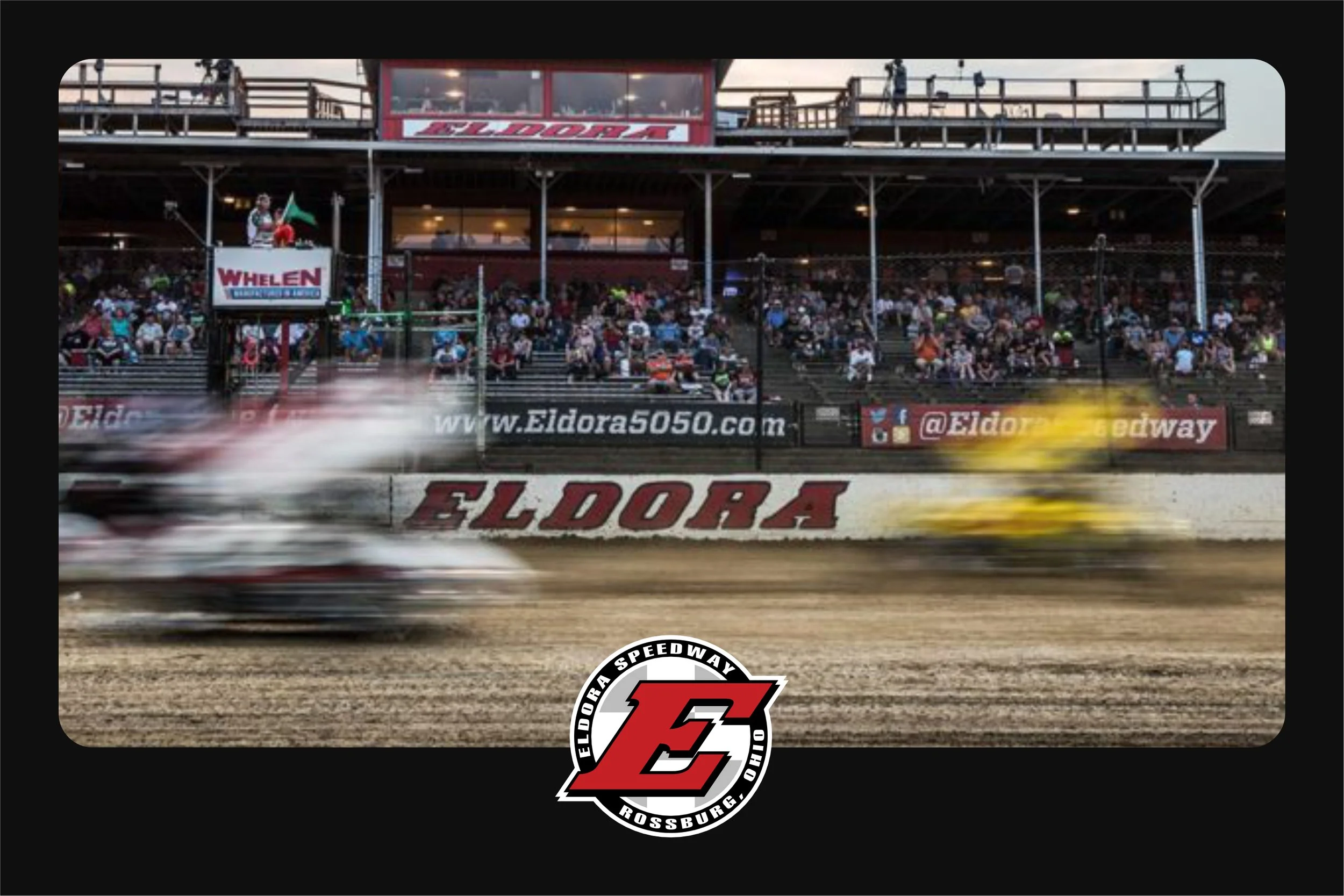 eldora speedway branding