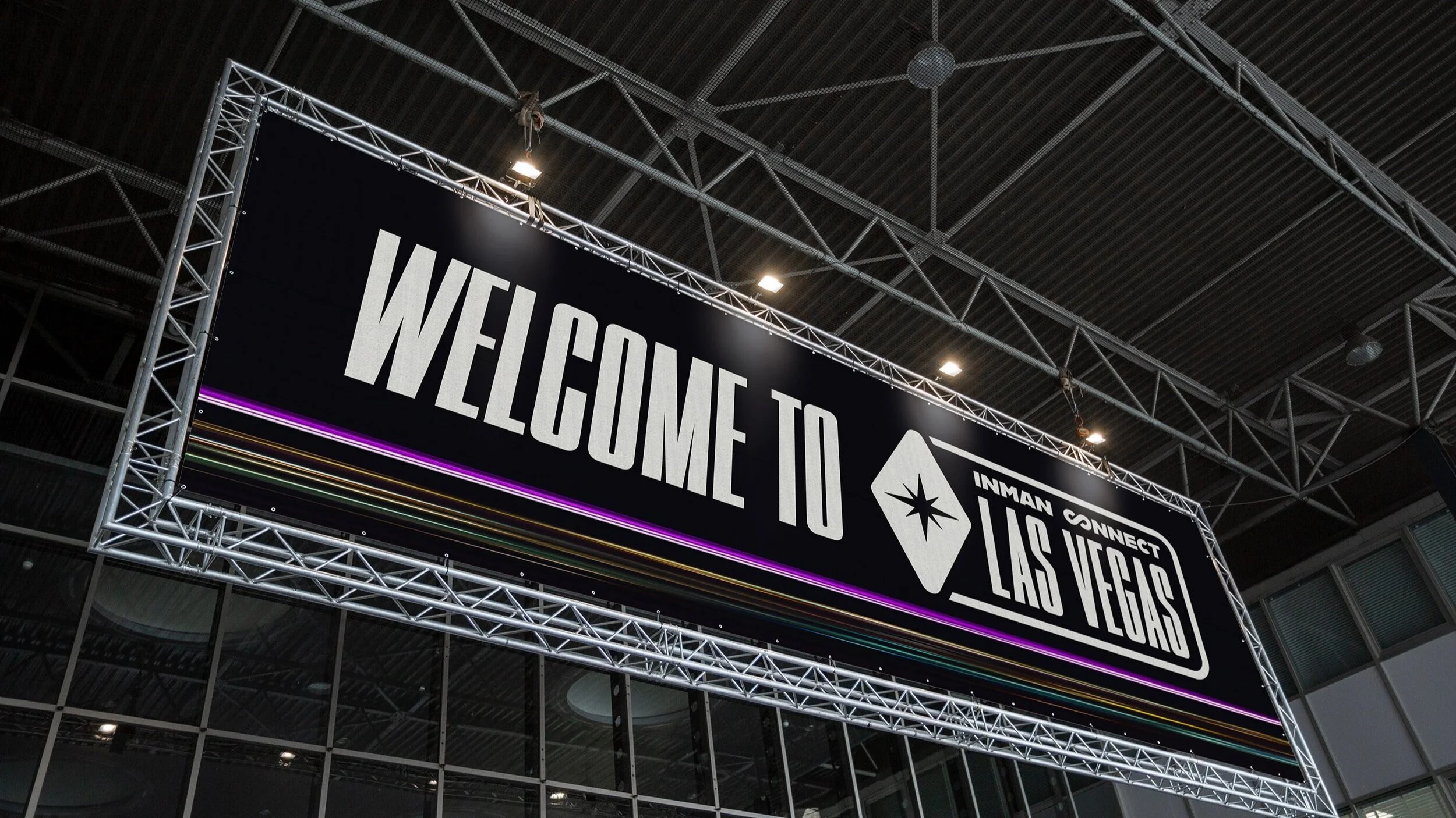 Inman Connect Las Vegas event branding and design — Moore Creativ