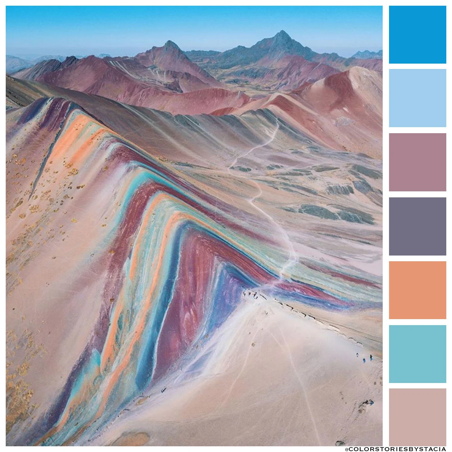 Rainbow Mountain Peru