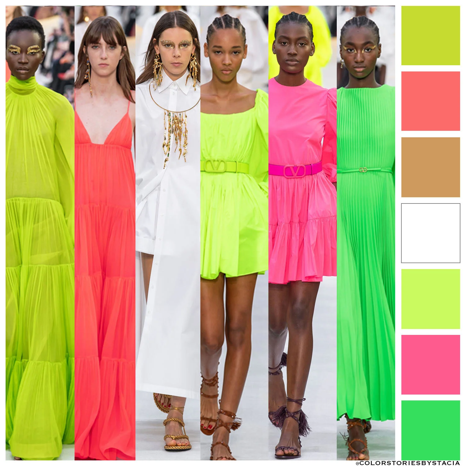 Neon Valentino Spring/Summer 2020 