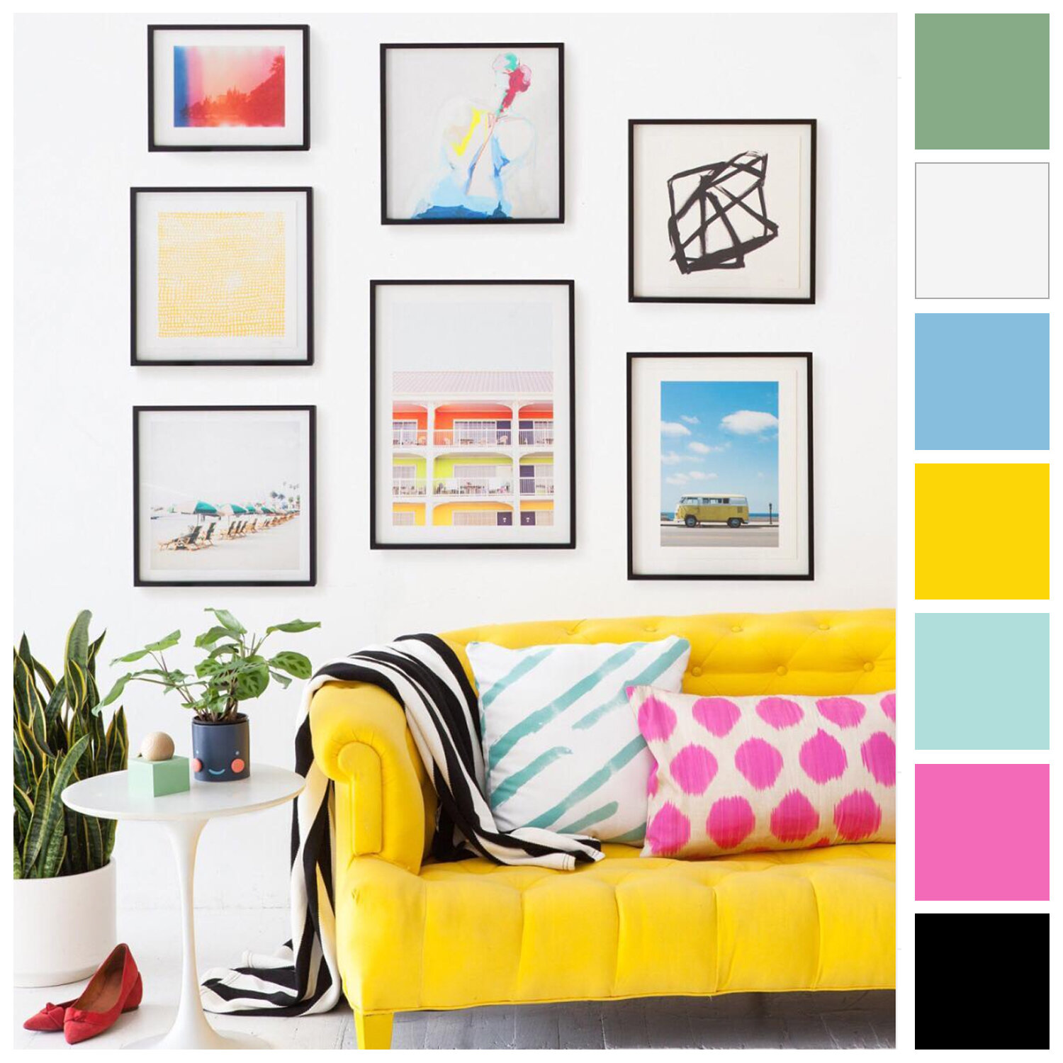 Yellow Couch, Happy House!