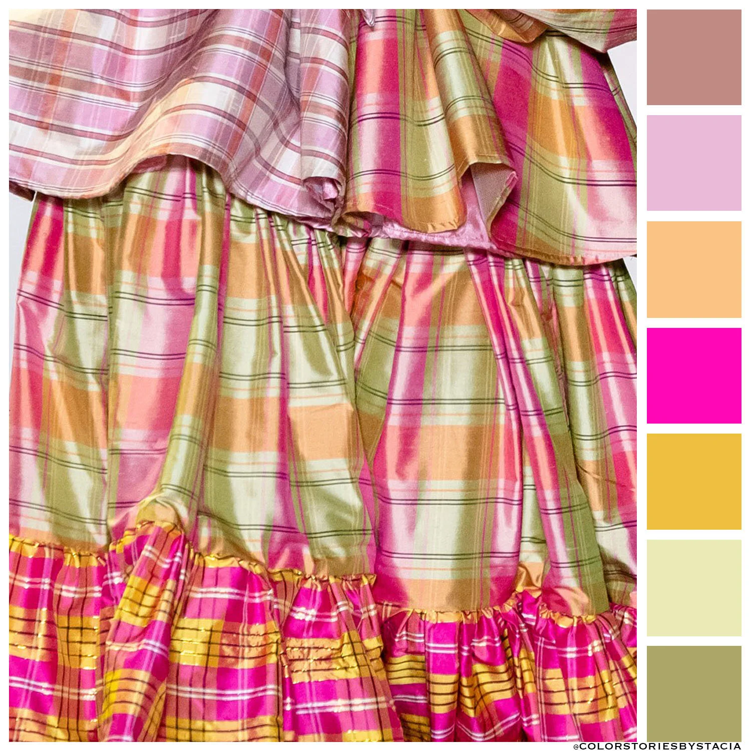 Plaid Mix Christopher John Roberts Spring/Summer 2020