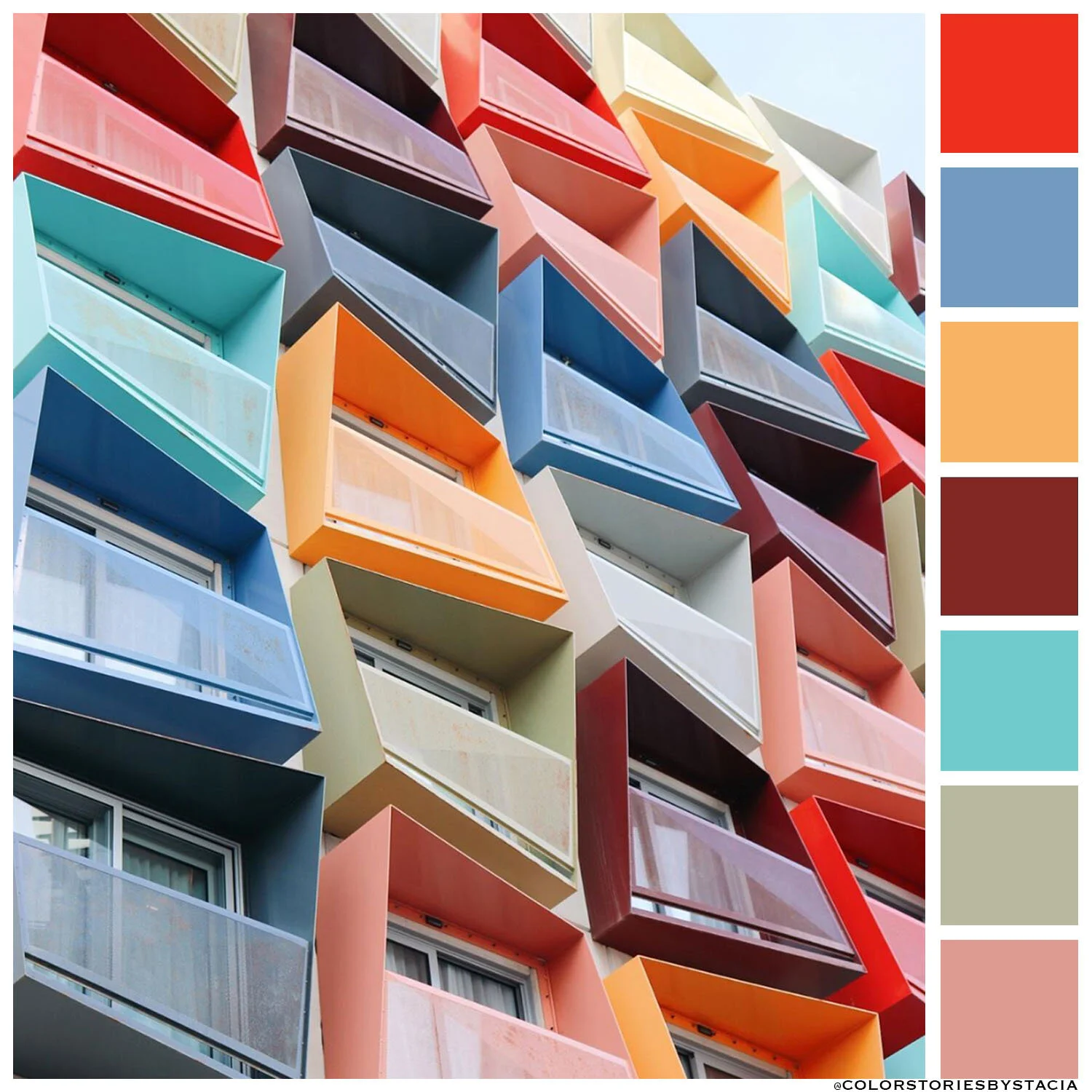 Colorful, Quirky Exteriors