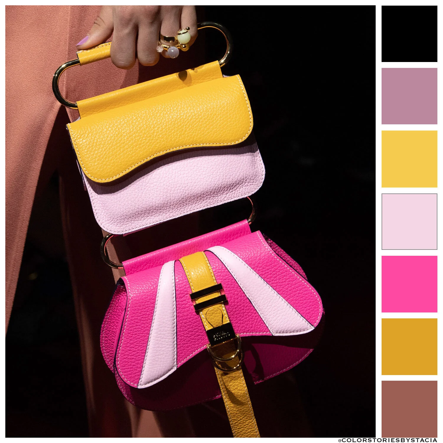 Peter Pilotto Handbag Spring/Summer 2020