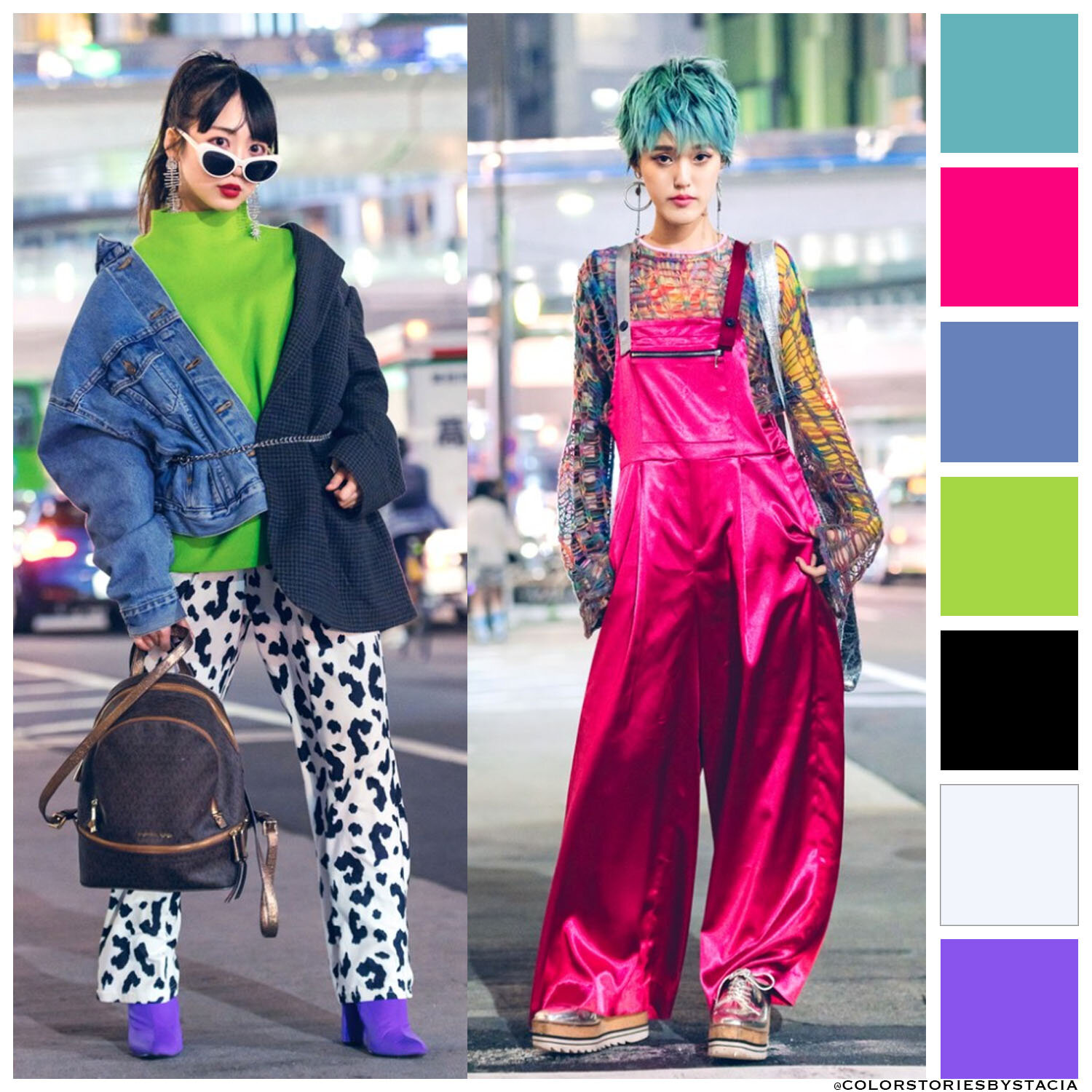 Eclectic Tokyo Street Style