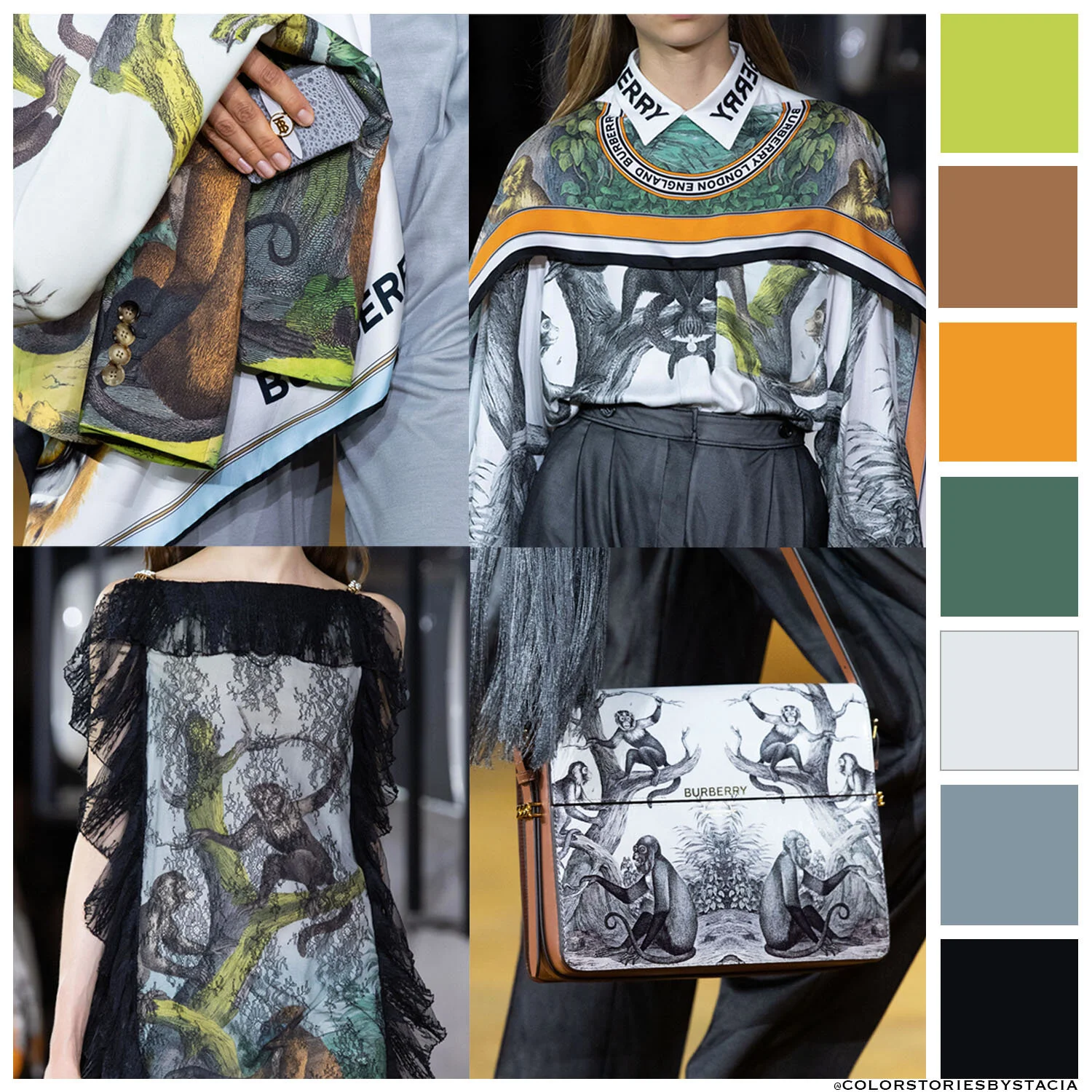 Monkey Business Burberry Spring/Summer 2020