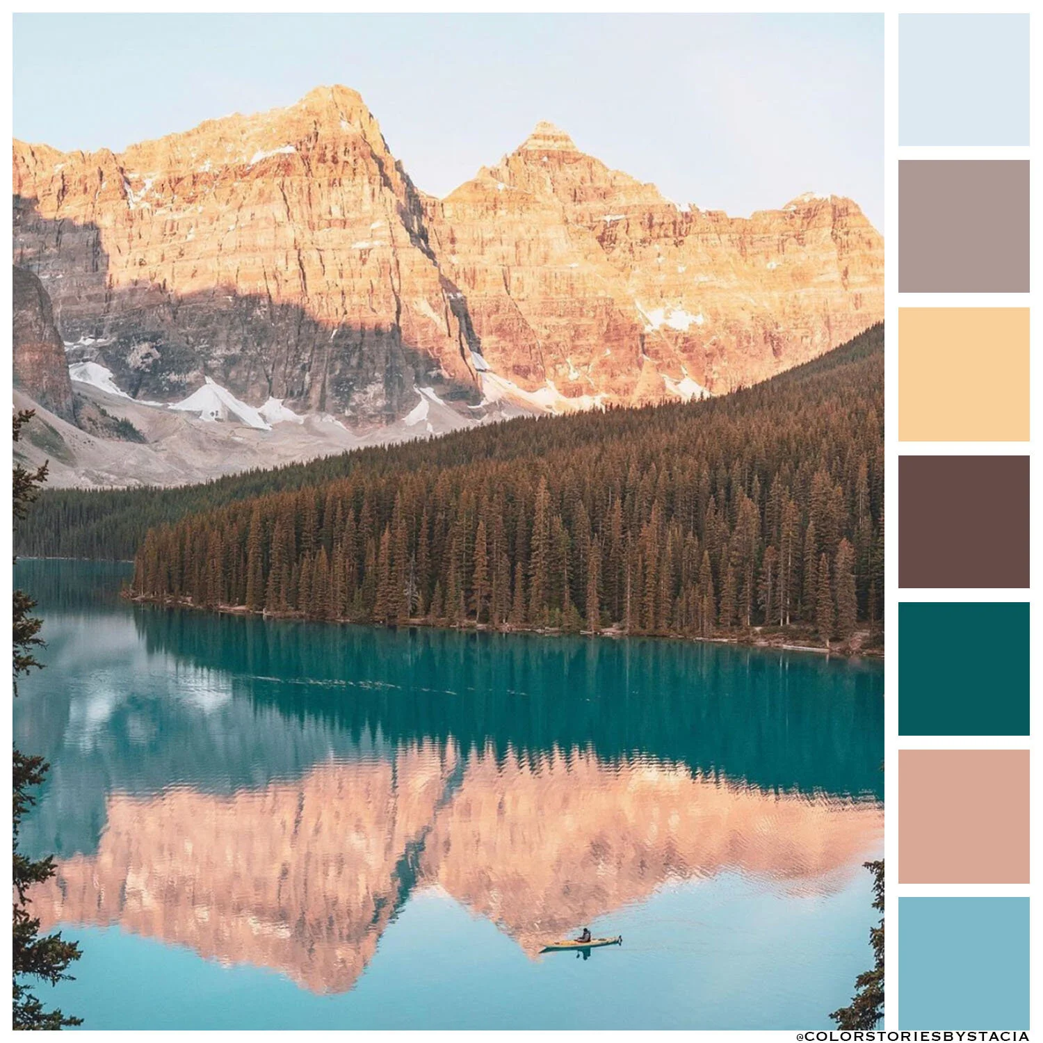 Breathtaking Fall Color Story 