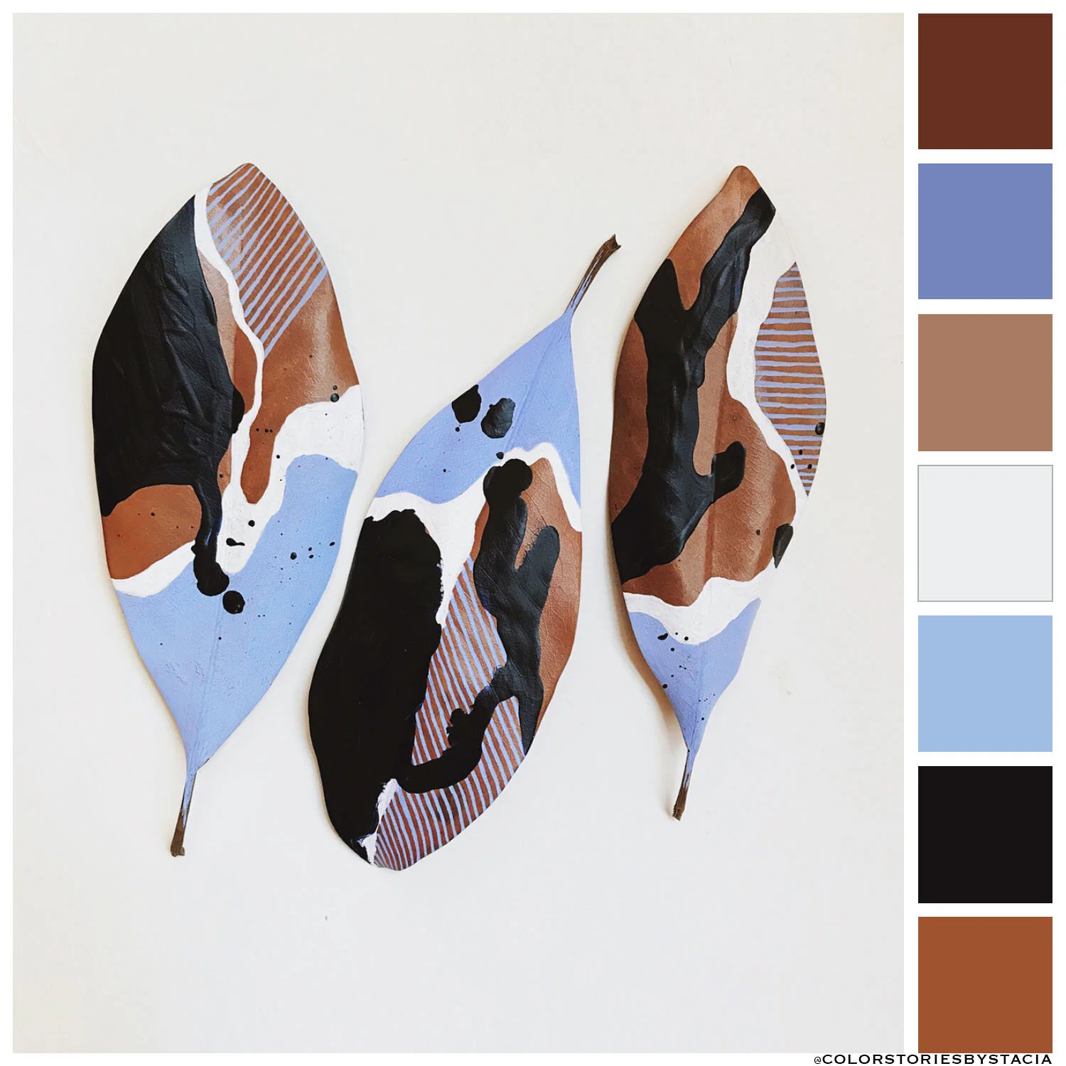 Leaf Art by S. Dion Baker