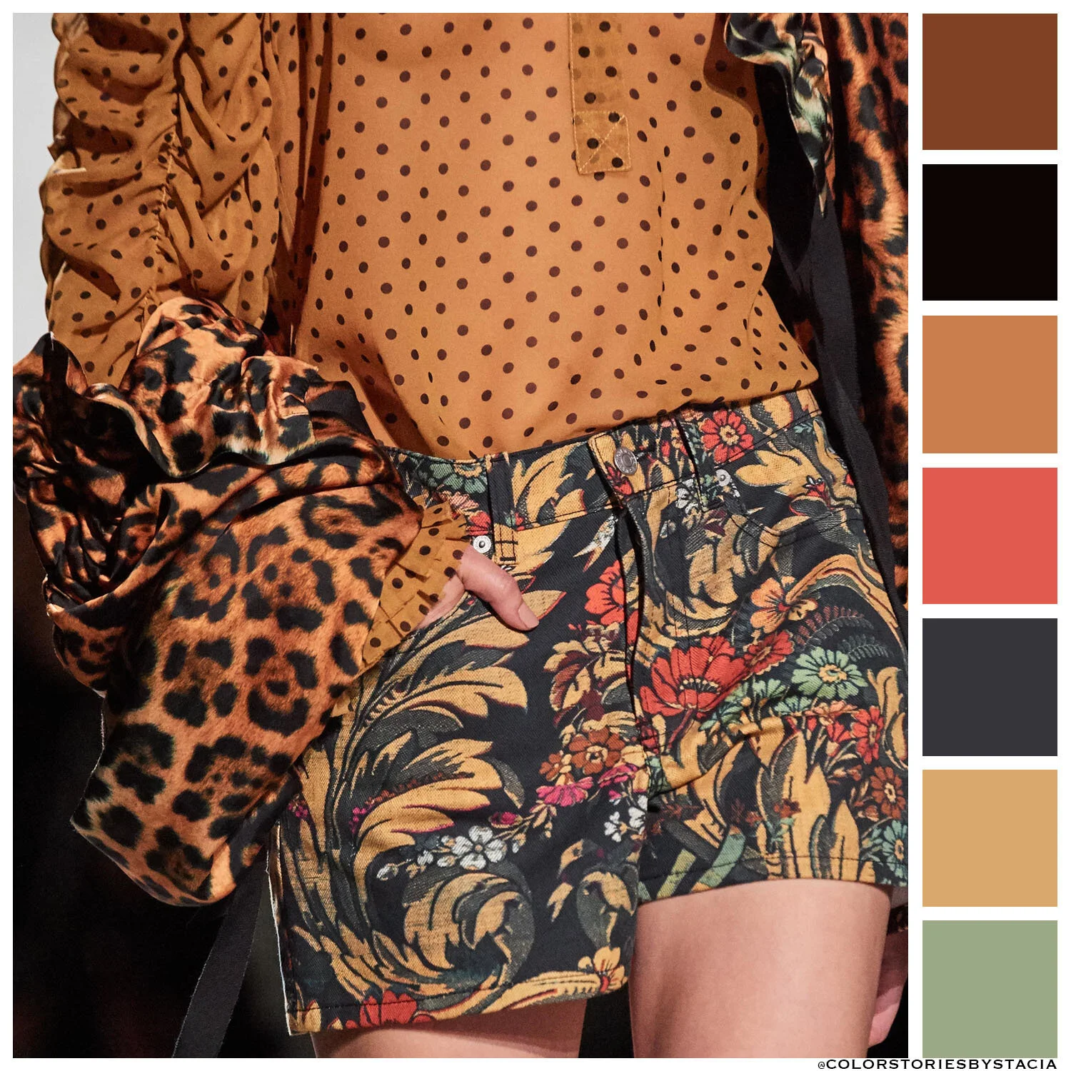 Print Mix Master Dries Van Noten Spring/Summer 2020