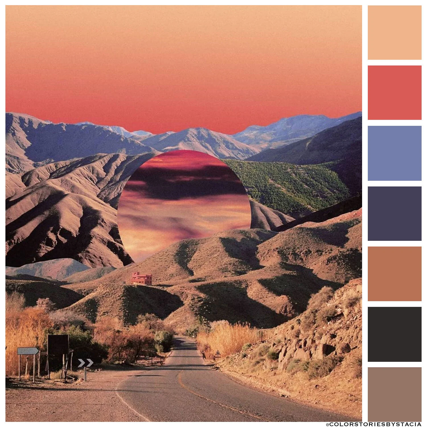 Summer/Transition Palette