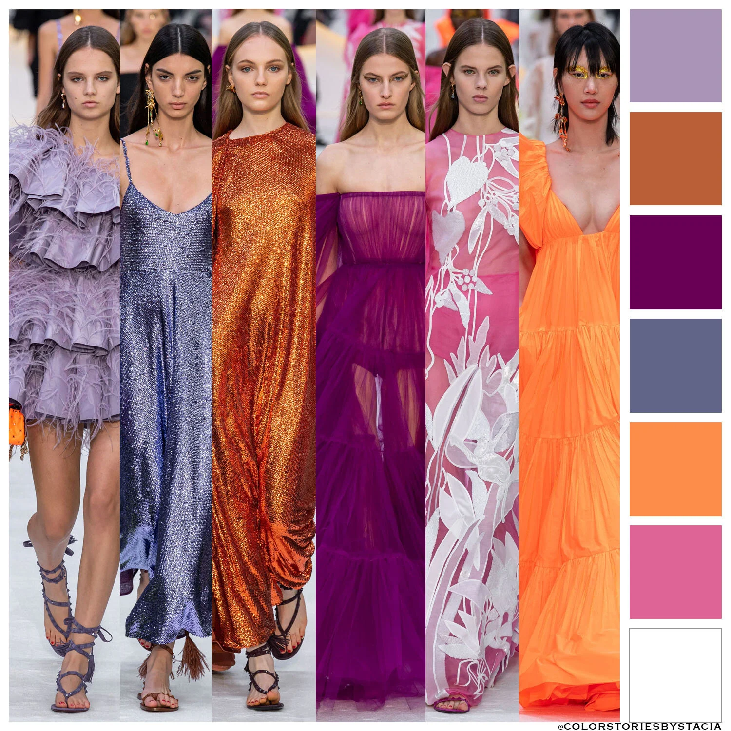 Sunset Shades Valentino Spring/Summer 2020 