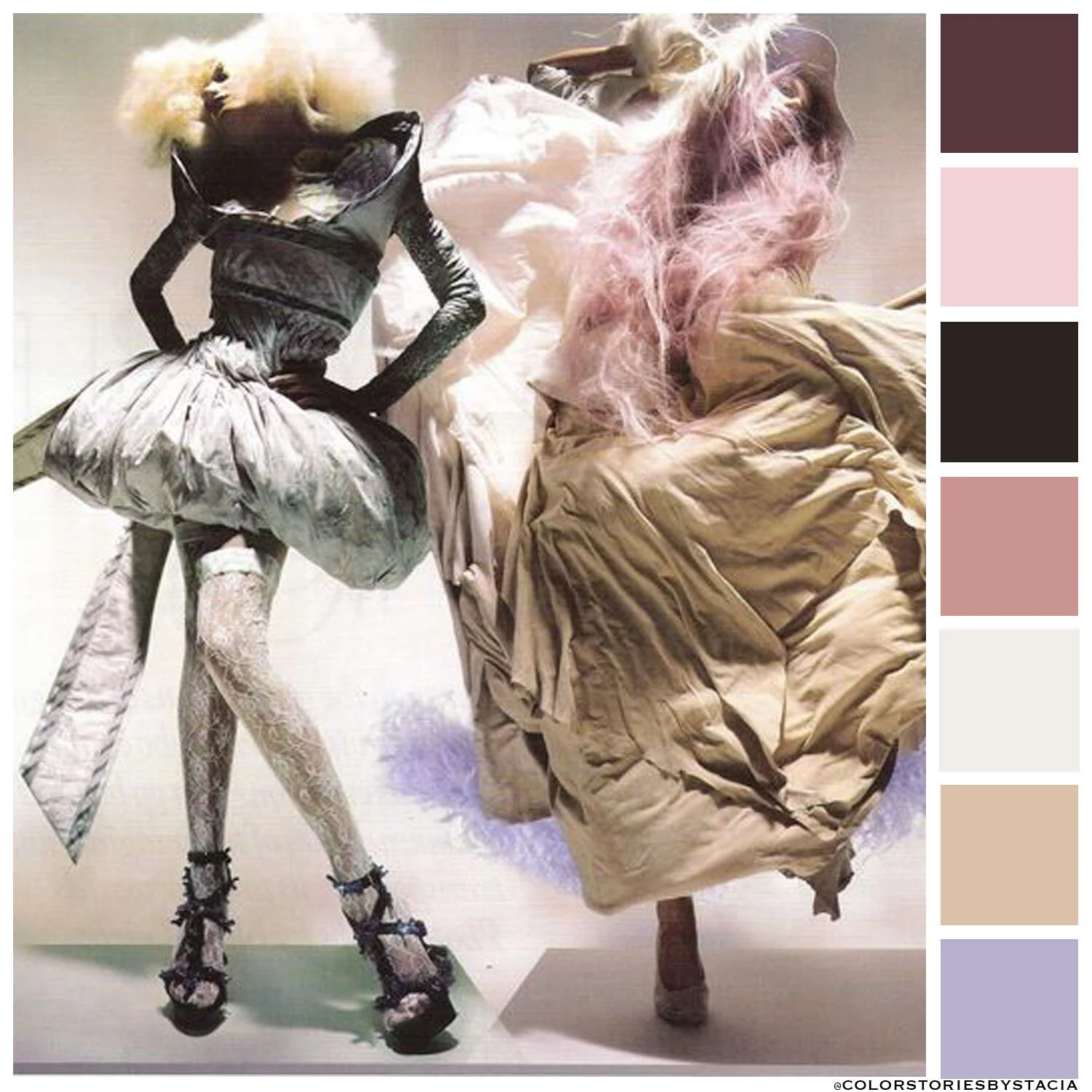 McQueen &amp; Yomamoto featured in Vogue UK