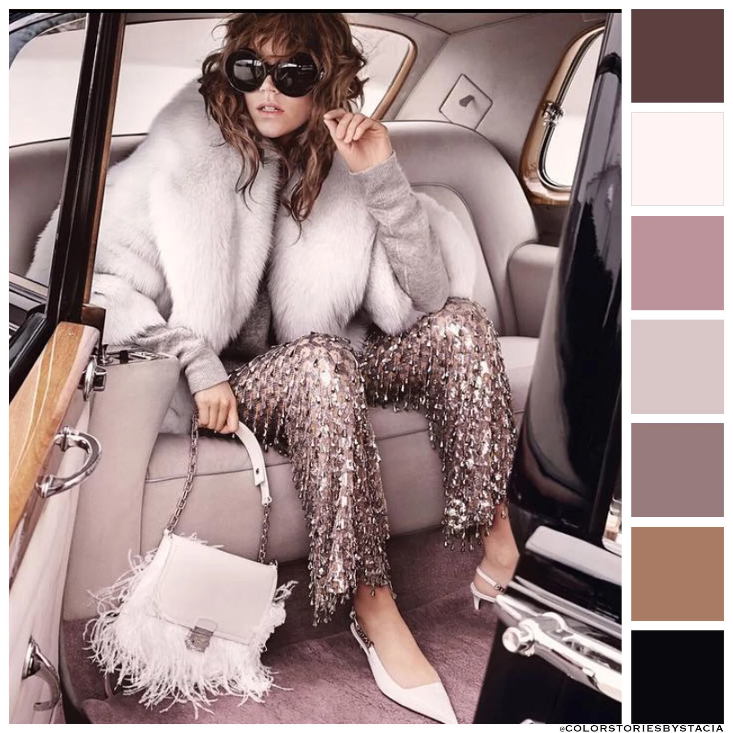 Freja Beja for Michael Kors
