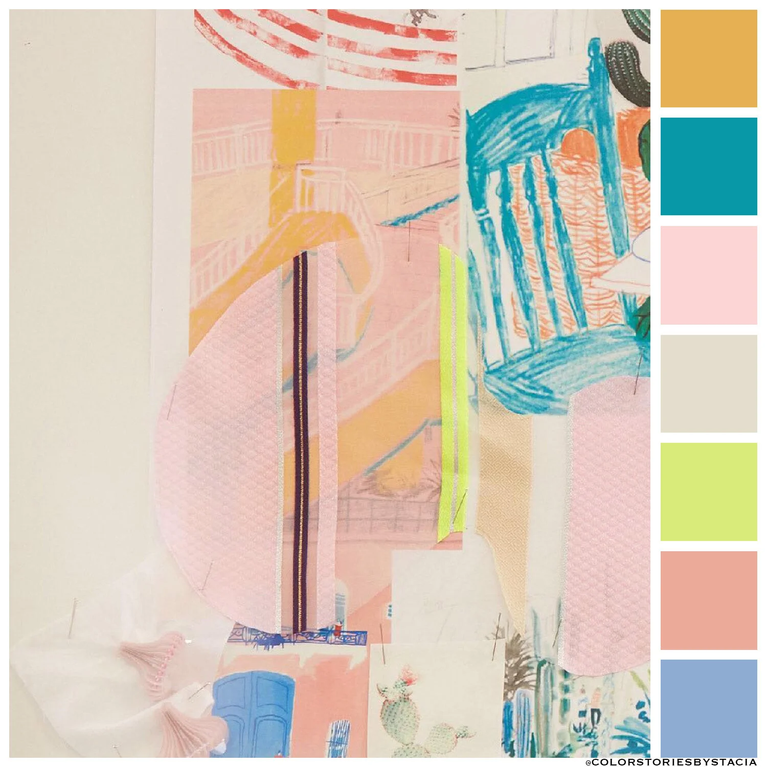 Delpozo Mood Board 