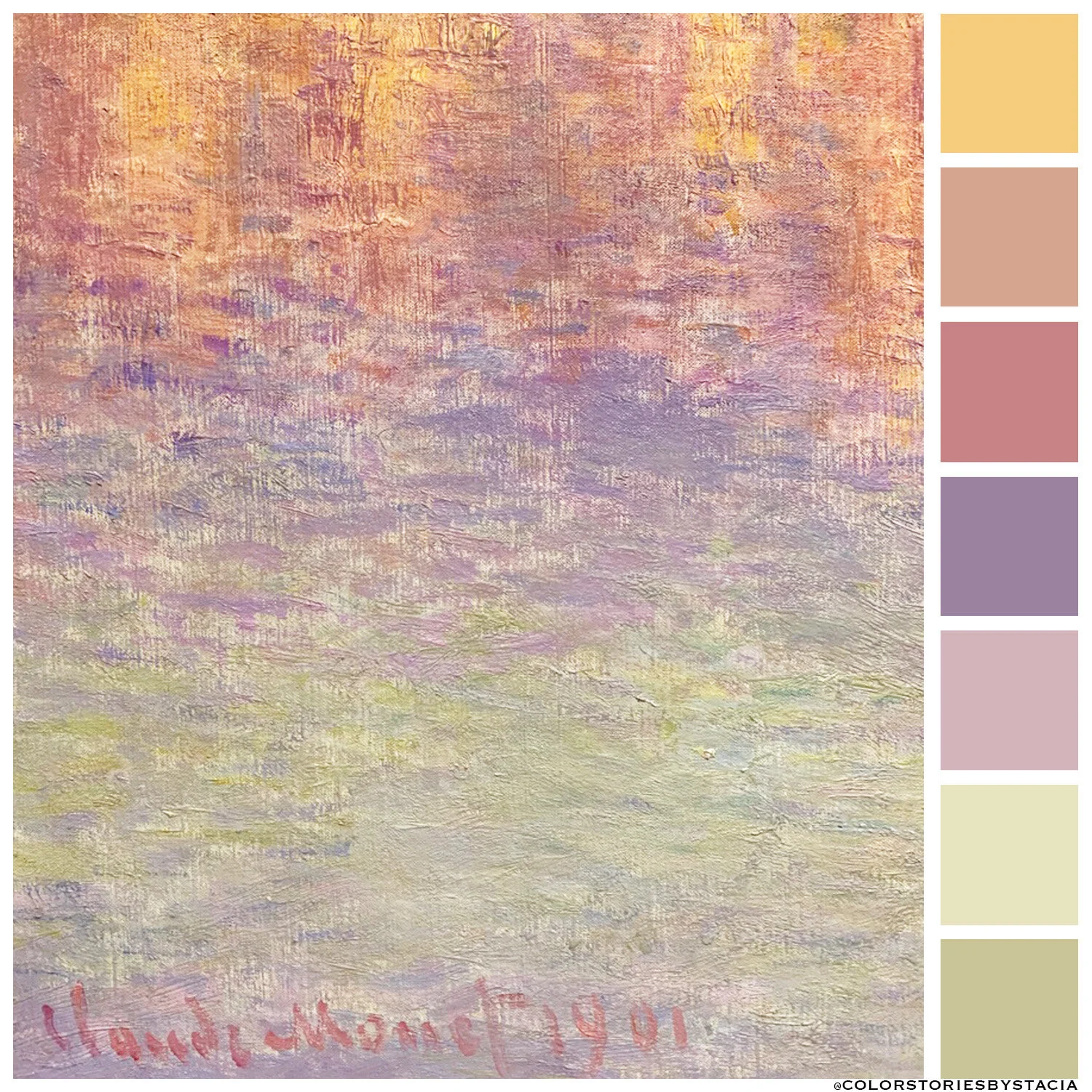 Vétheuil by Claude Monet