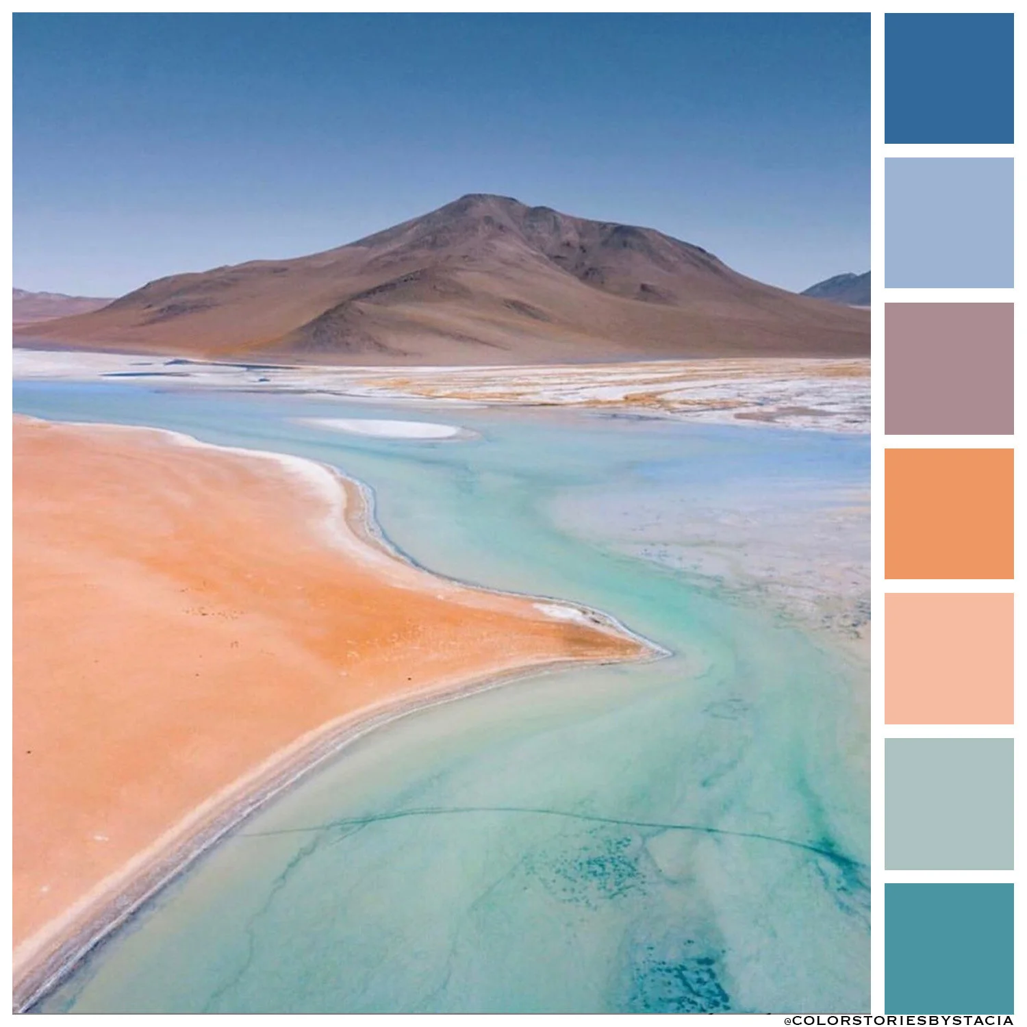 Laguna Verde, Bolivia