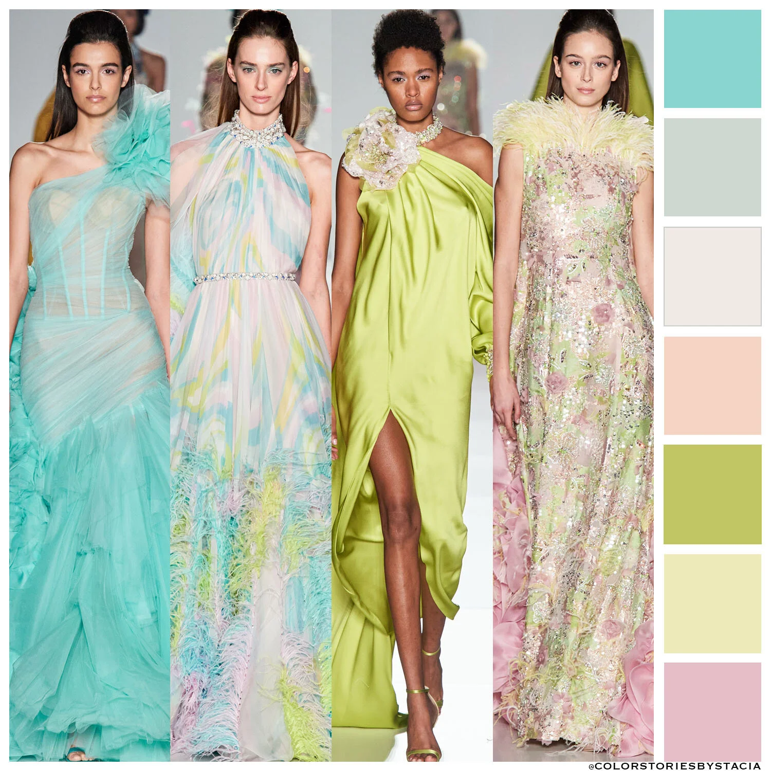 Ralph &amp; Russo Spring 2020 Couture