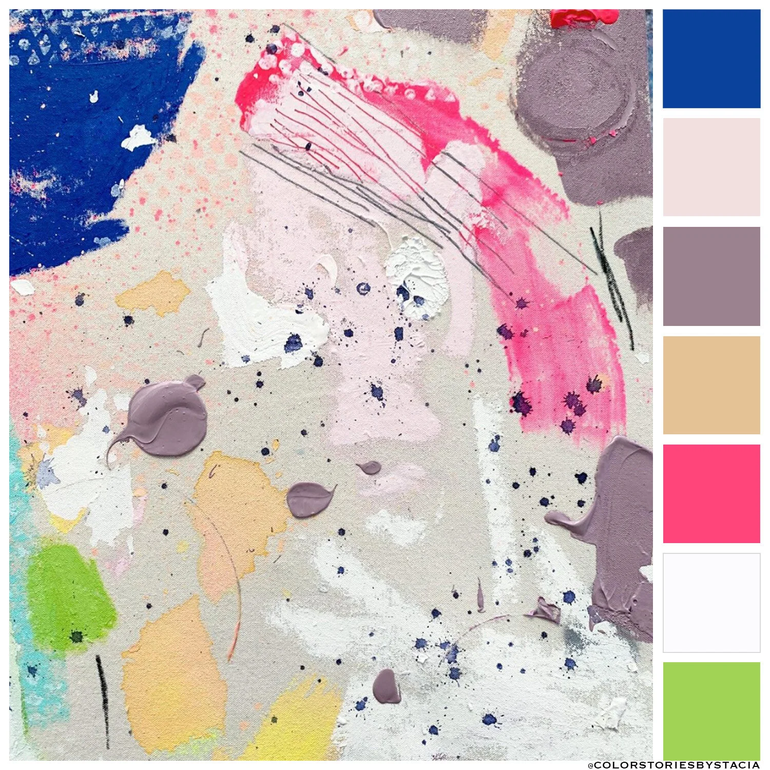 Linda Colletta Paint Splatter