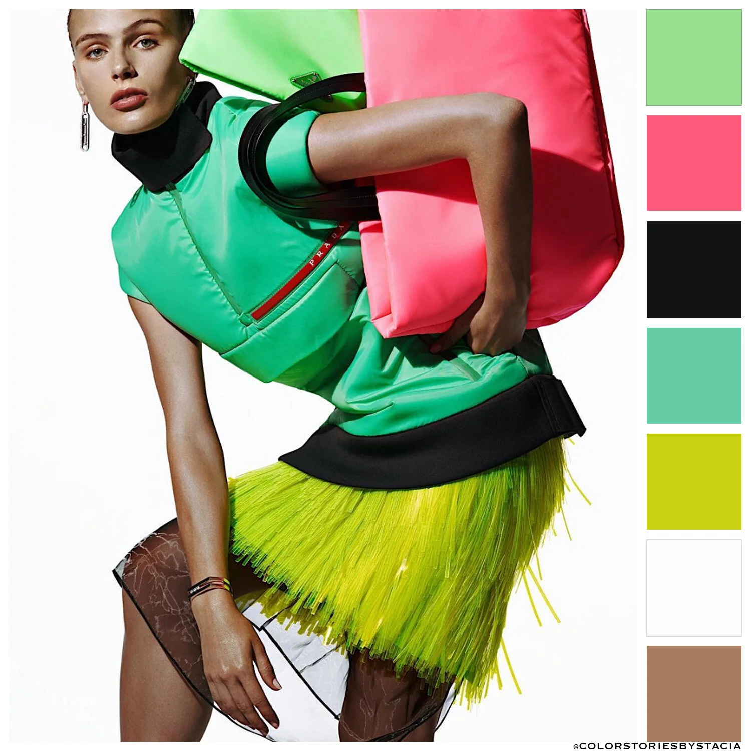 Prada Editorial Fall 2019 