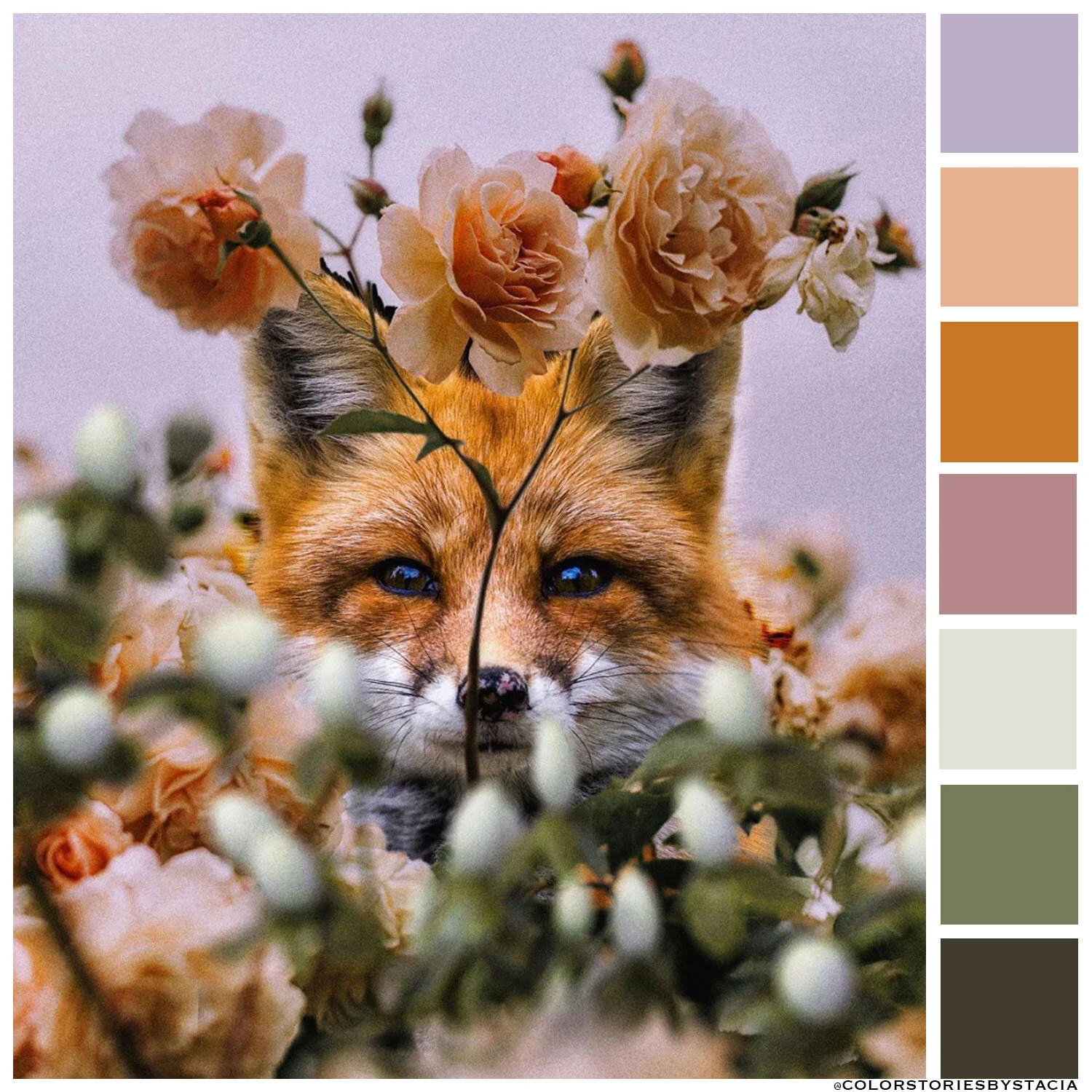 Fox Floral 