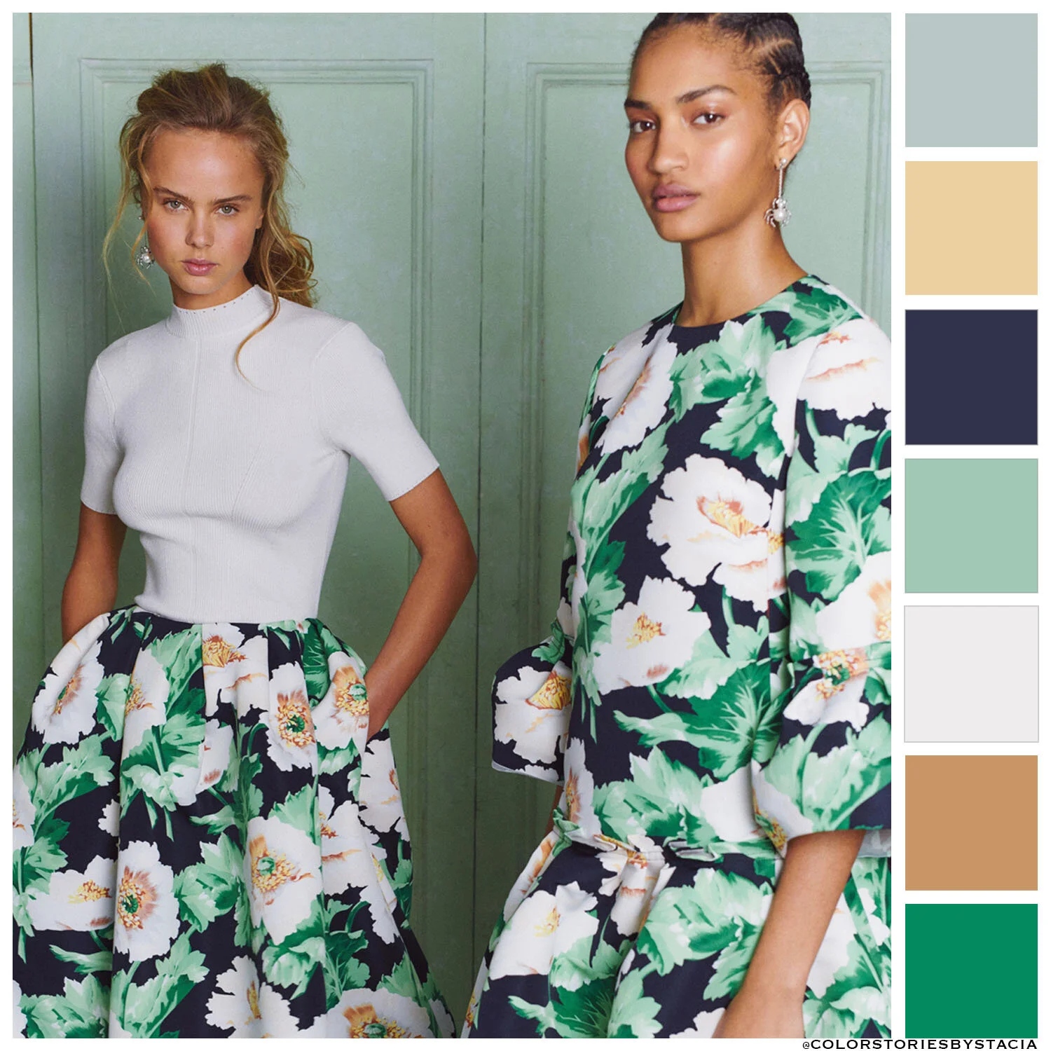 Oscar de la Renta Pre-Fall 2020