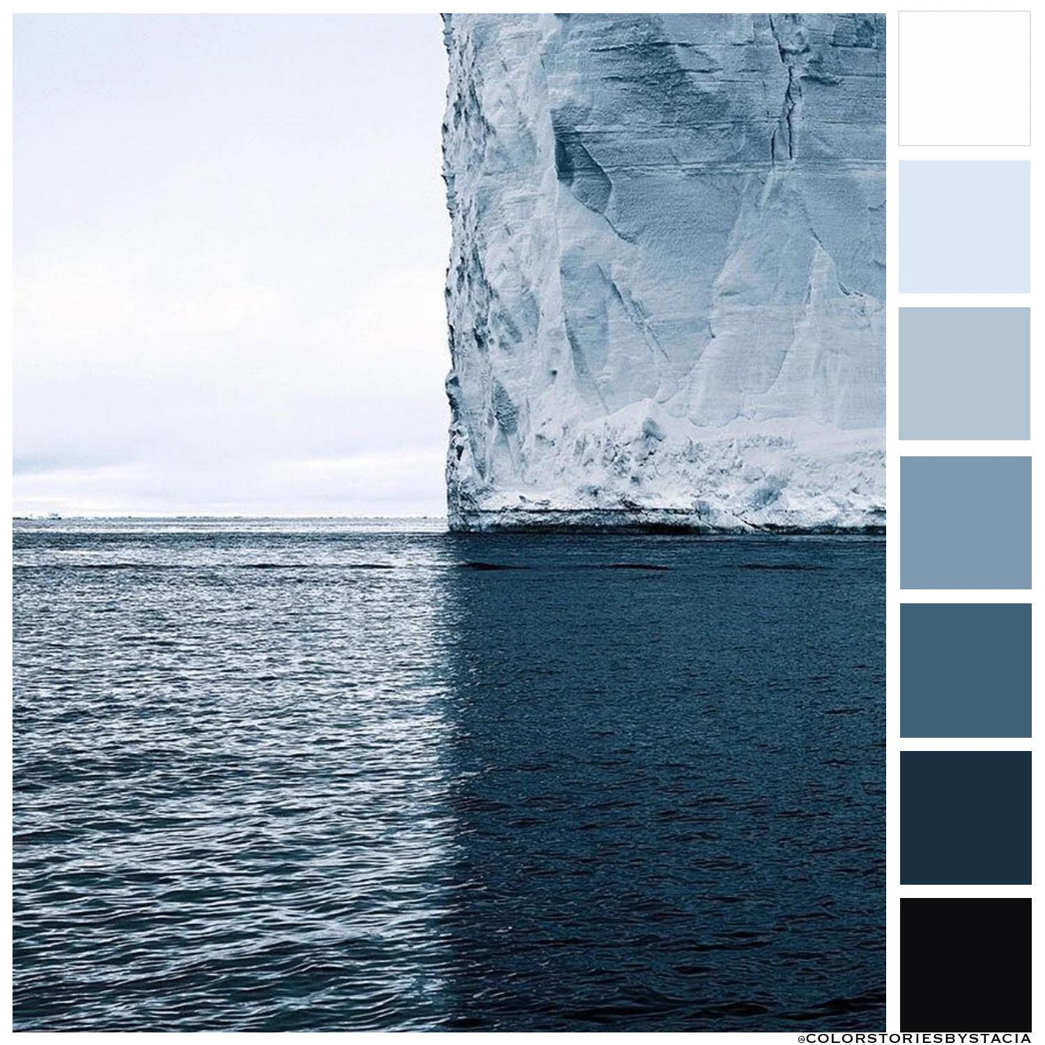 Denim palette inspo 👖⁠