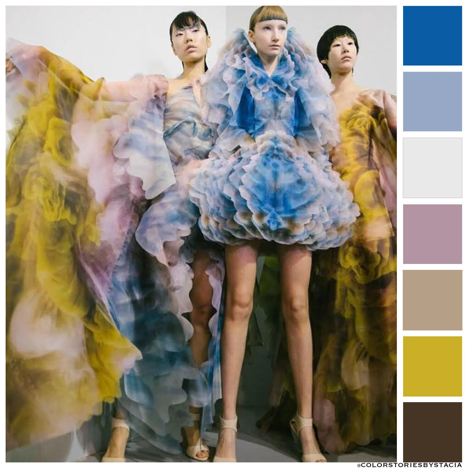 Iris Van Herpen Digital Watercolors