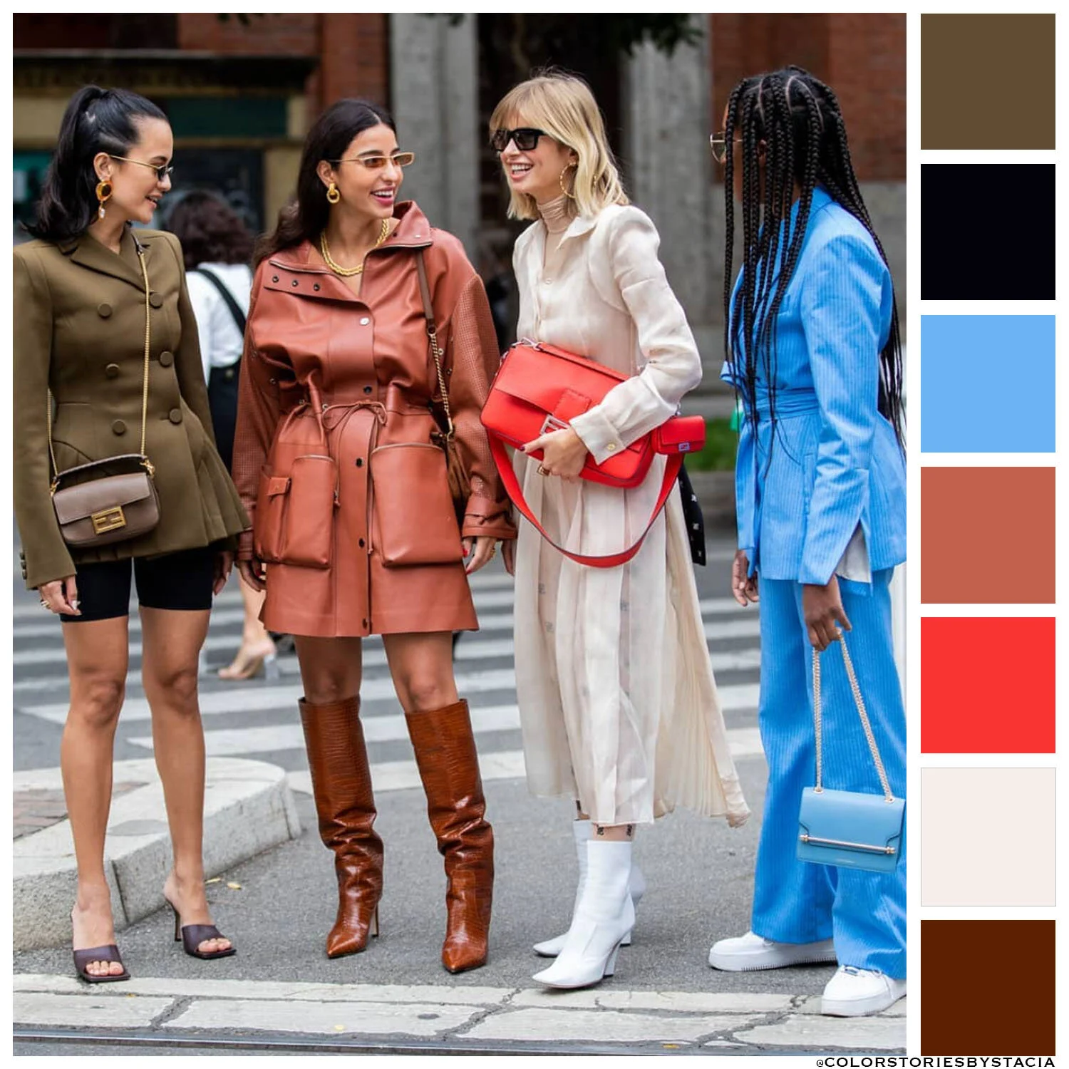 Street Style Color Mix